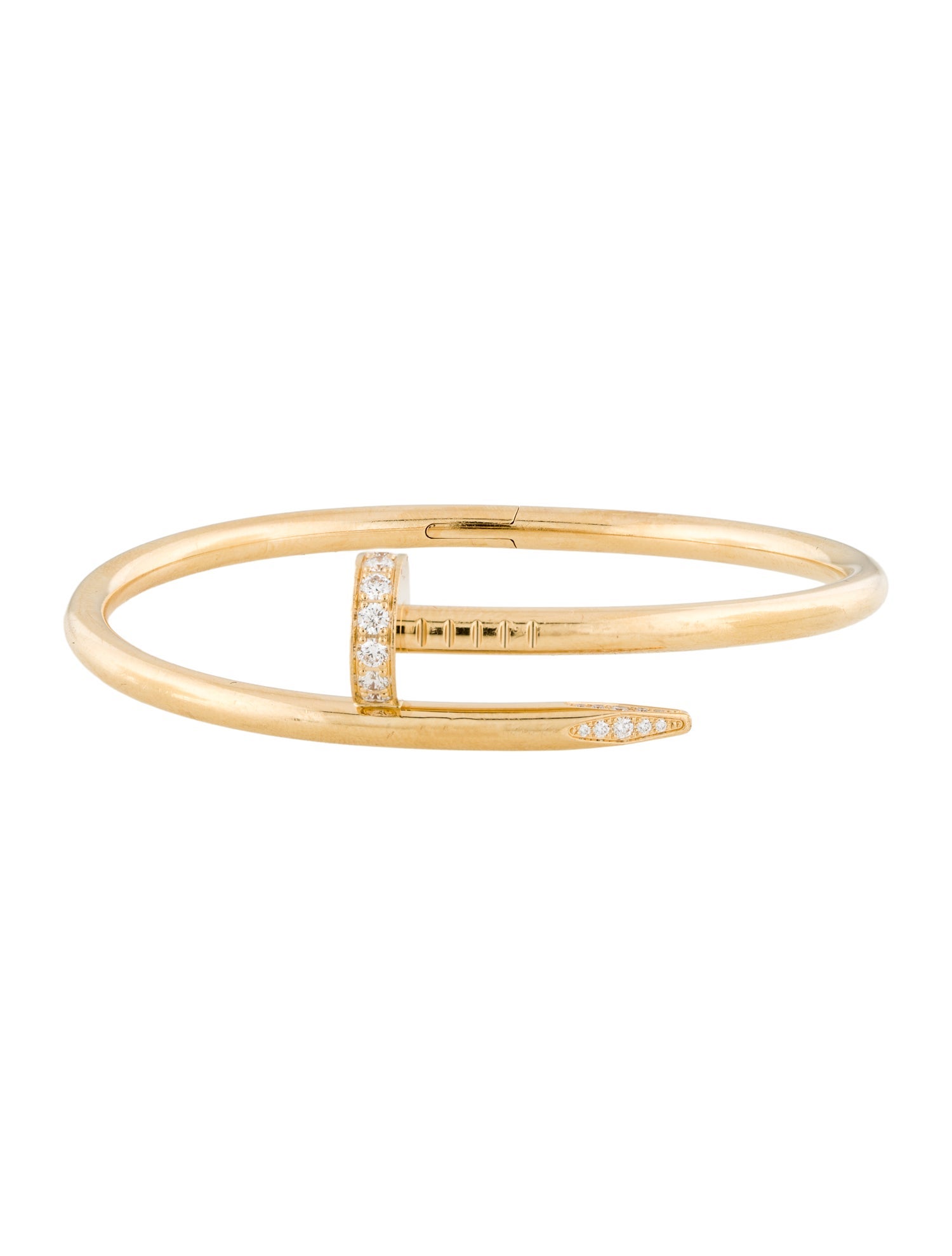 Cartier Diamond Juste un Clou Bracelet, Classic Model