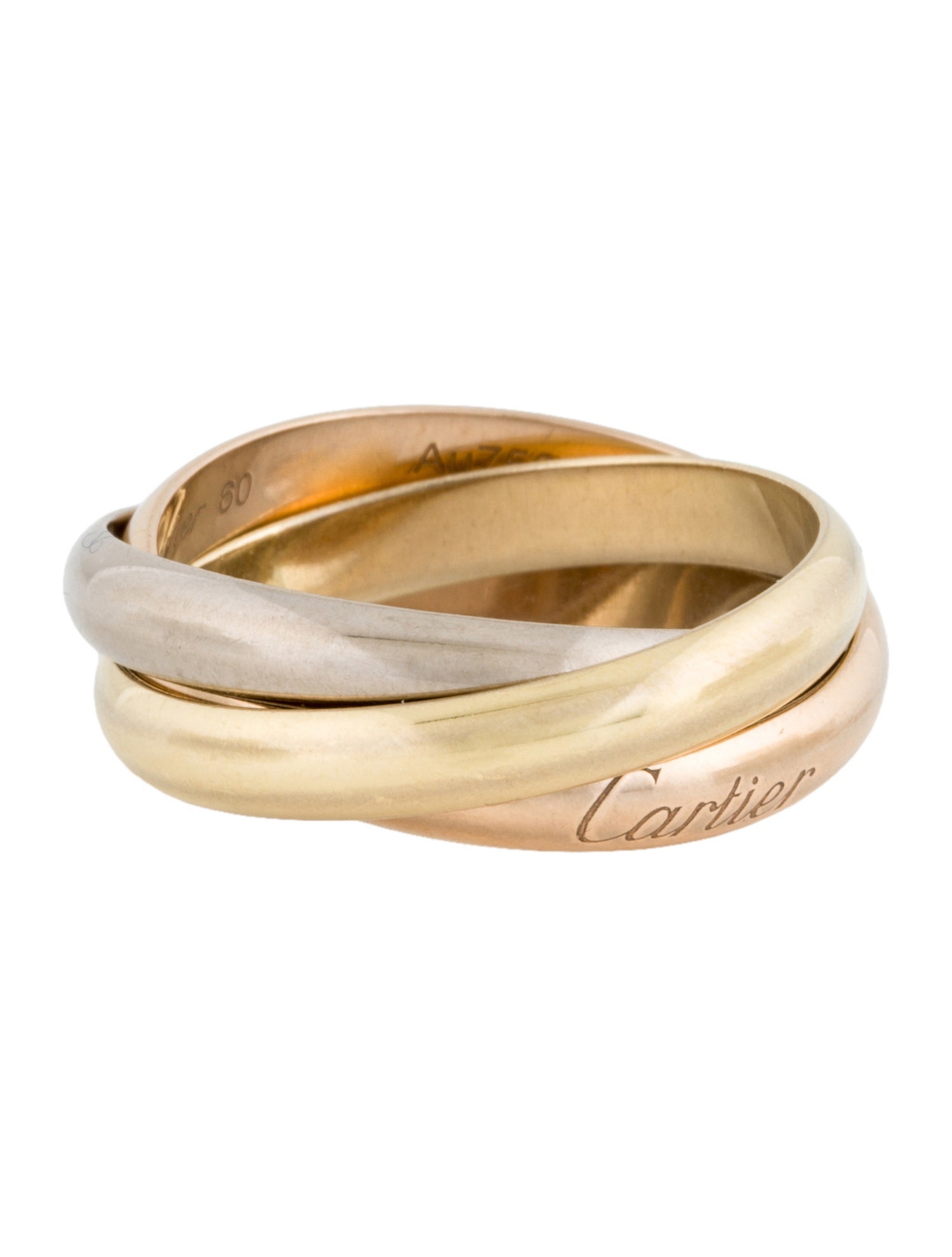 Cartier Trinity Ring, Classic Model