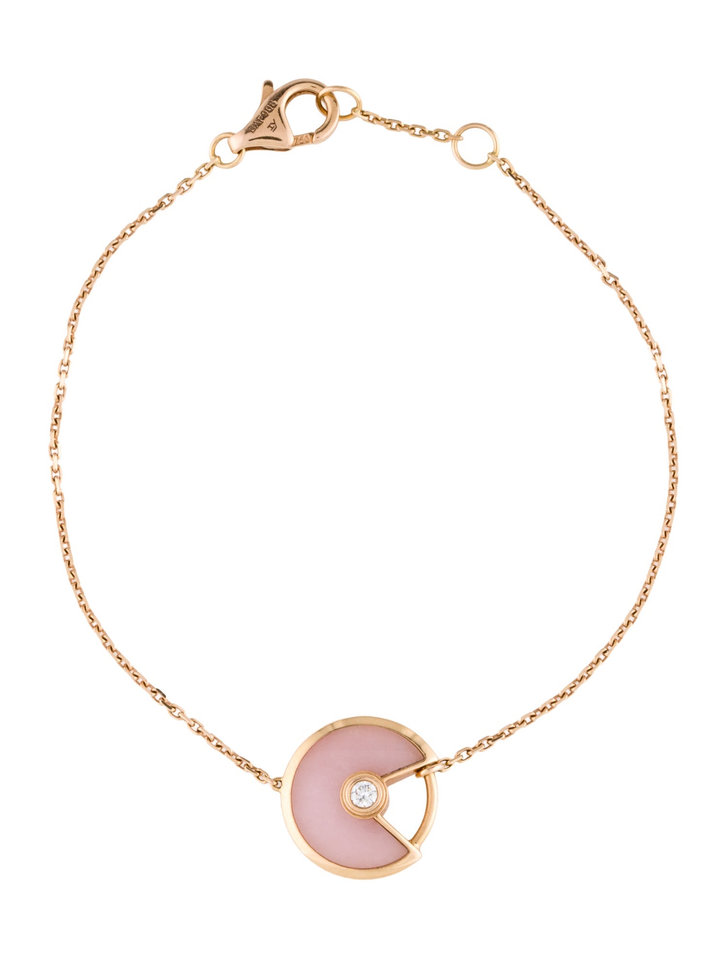 Cartier Amulette de Cartier Bracelet, XS Model