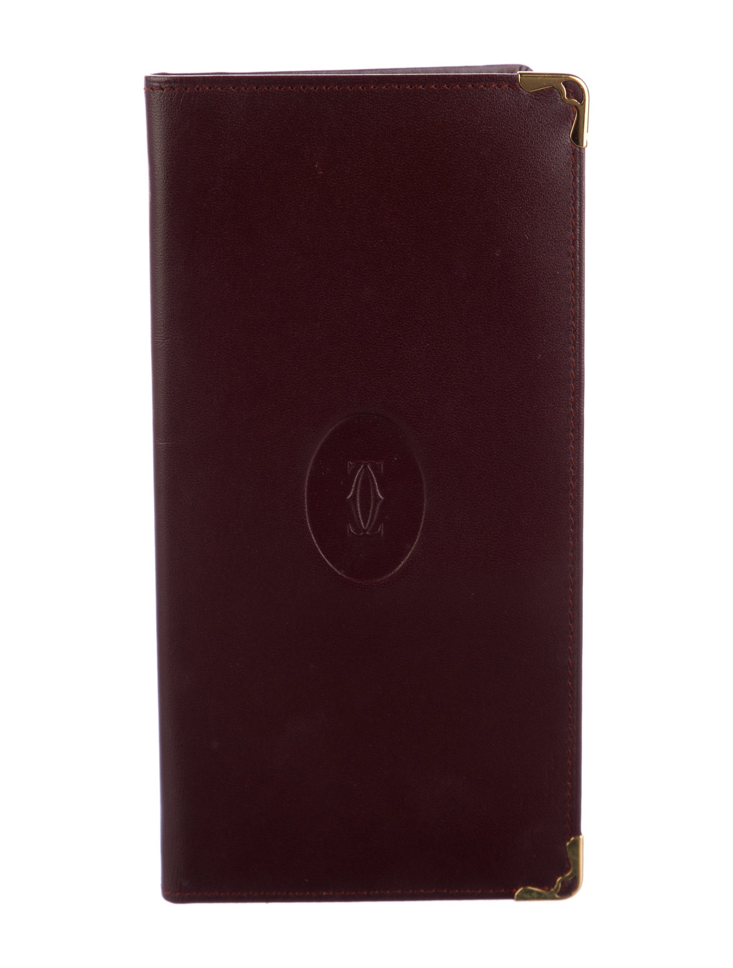 Cartier Leather Bifold Wallet