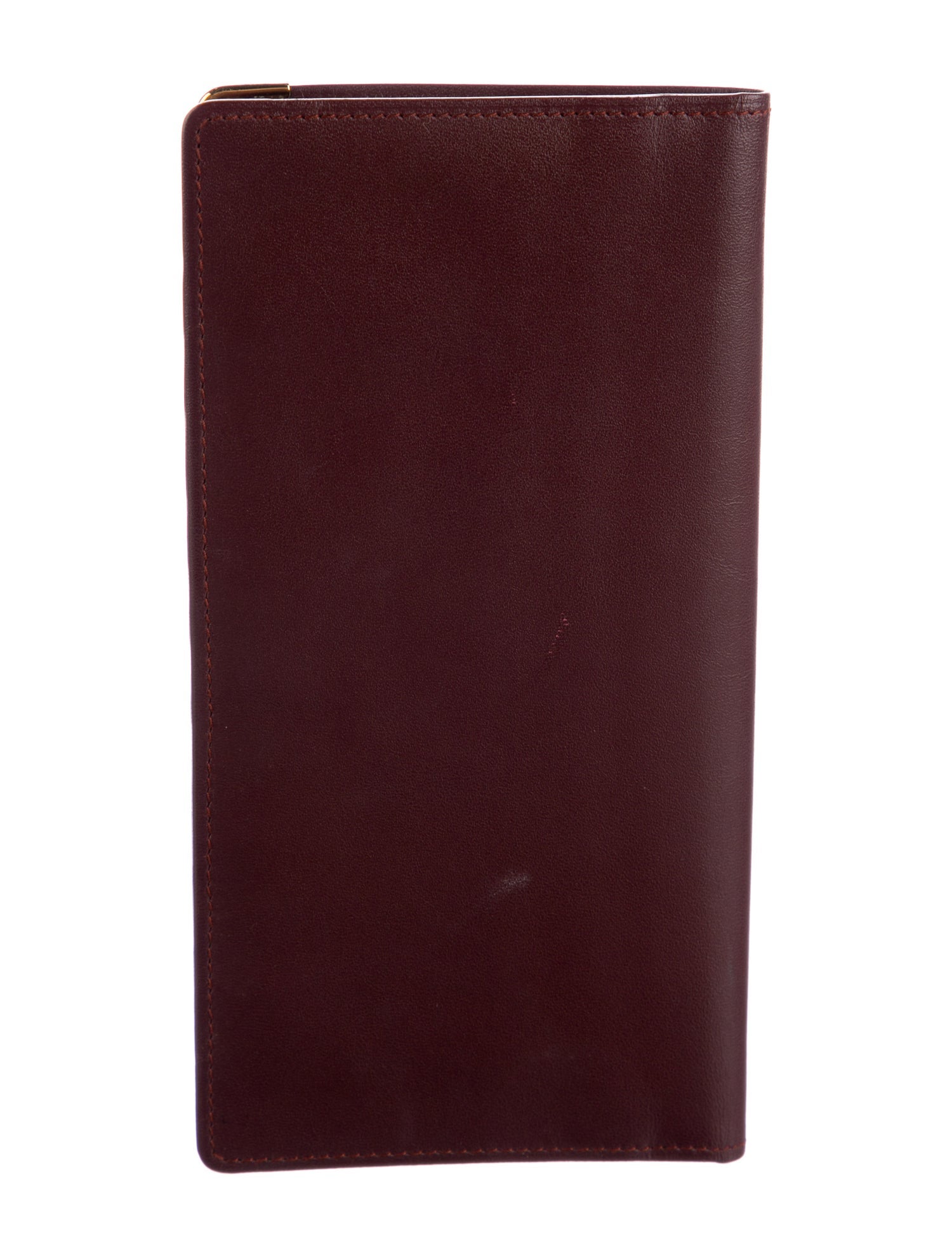 Cartier Leather Bifold Wallet