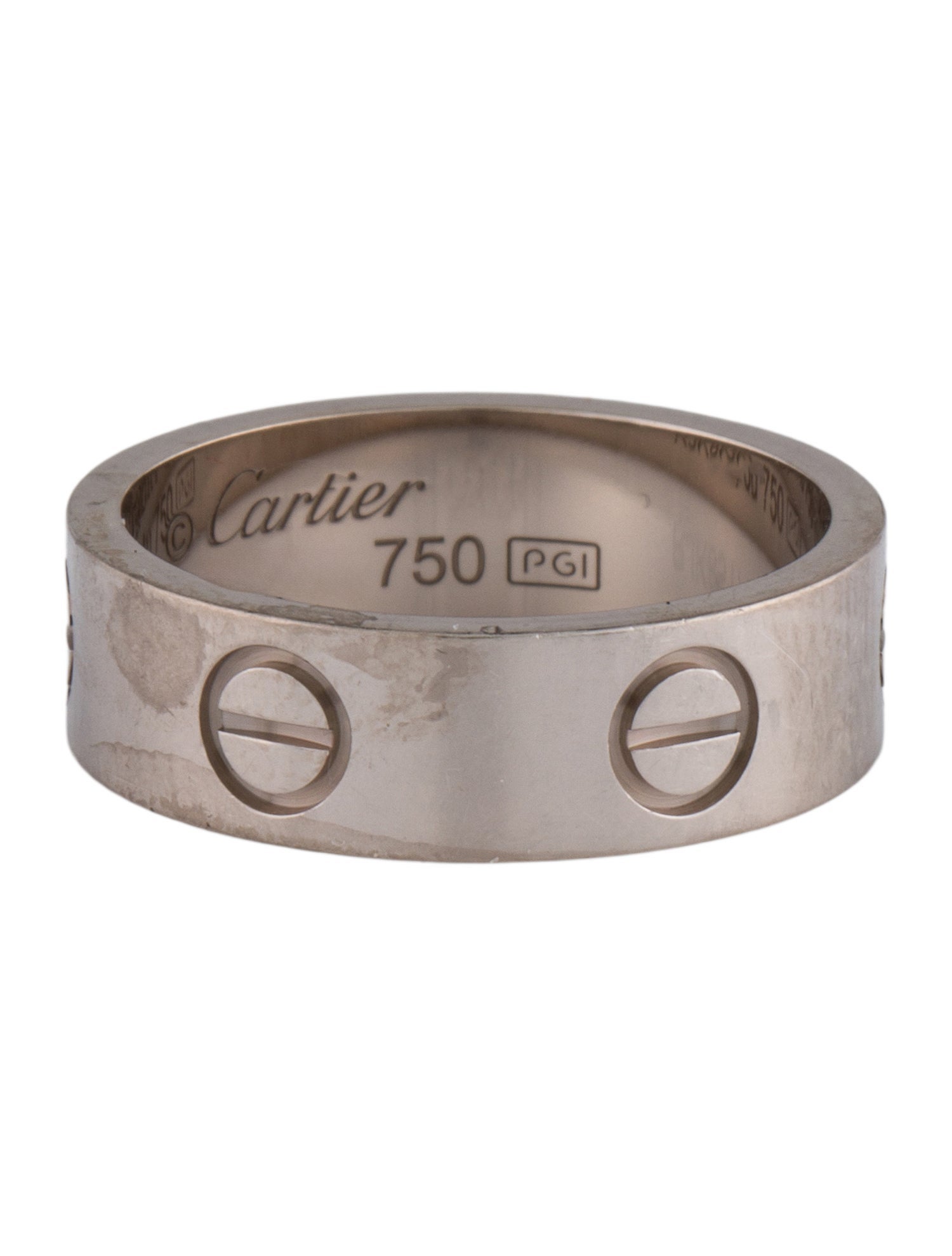 Cartier LOVE Ring, Classic Model
