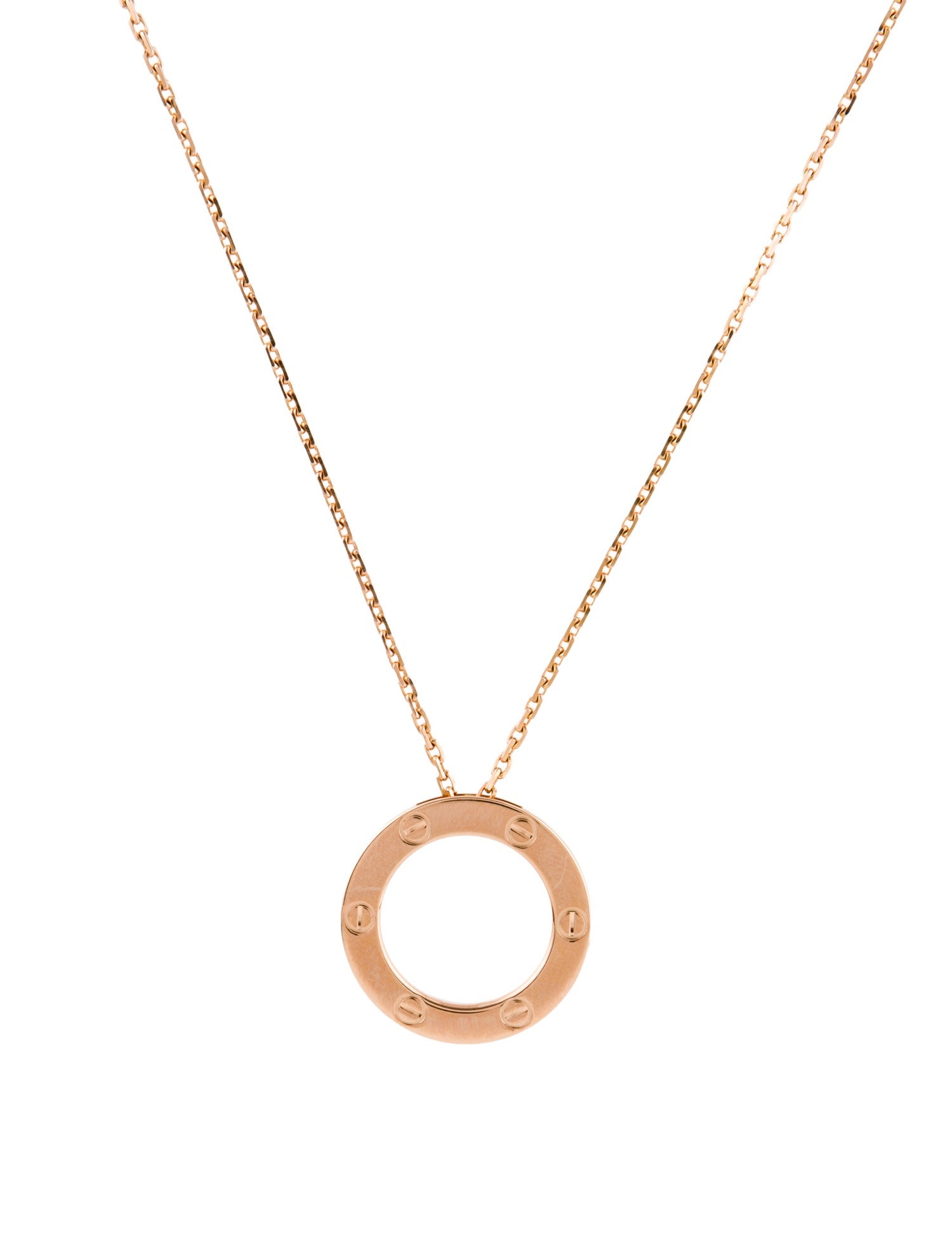 Cartier LOVE Necklace