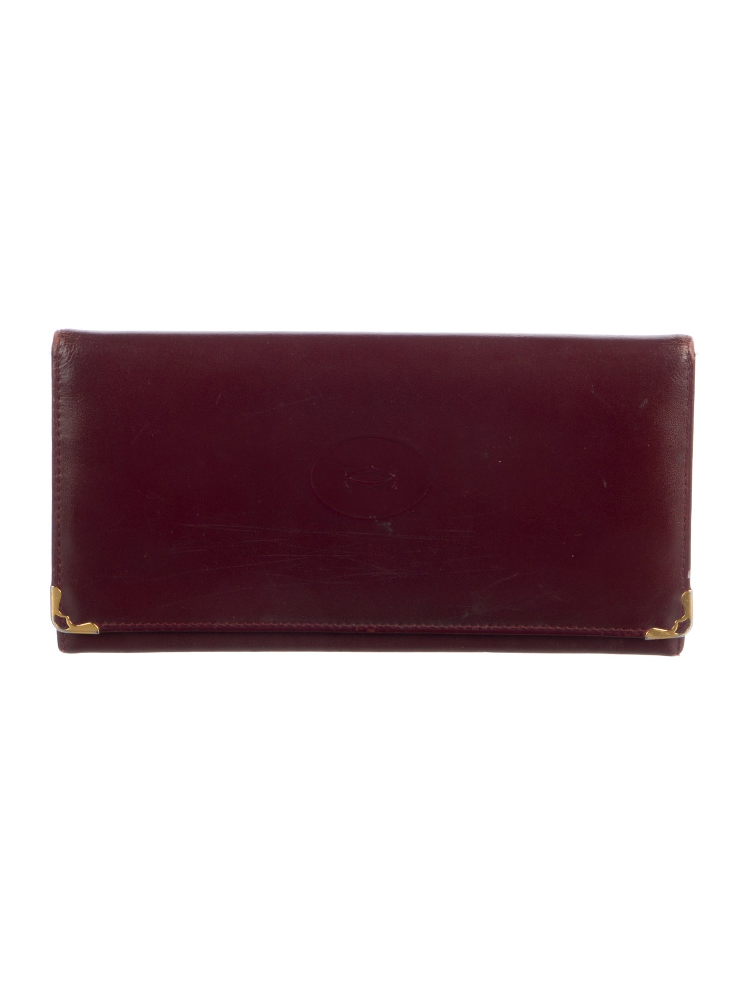Cartier Leather Continental Wallet