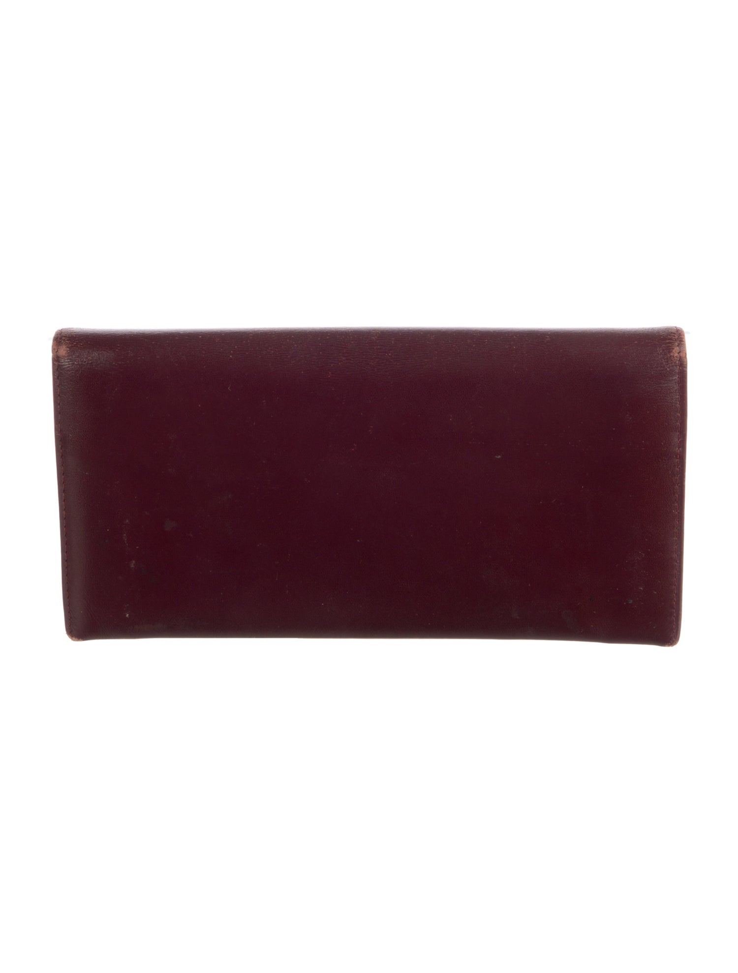 Cartier Leather Continental Wallet