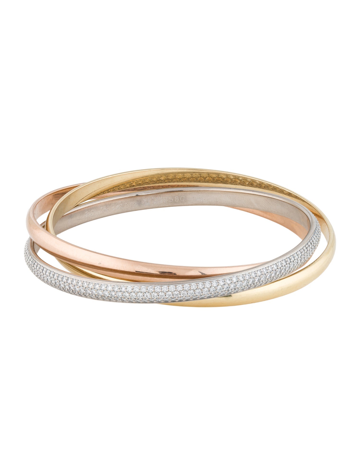 Cartier Vintage Trinity Bracelet