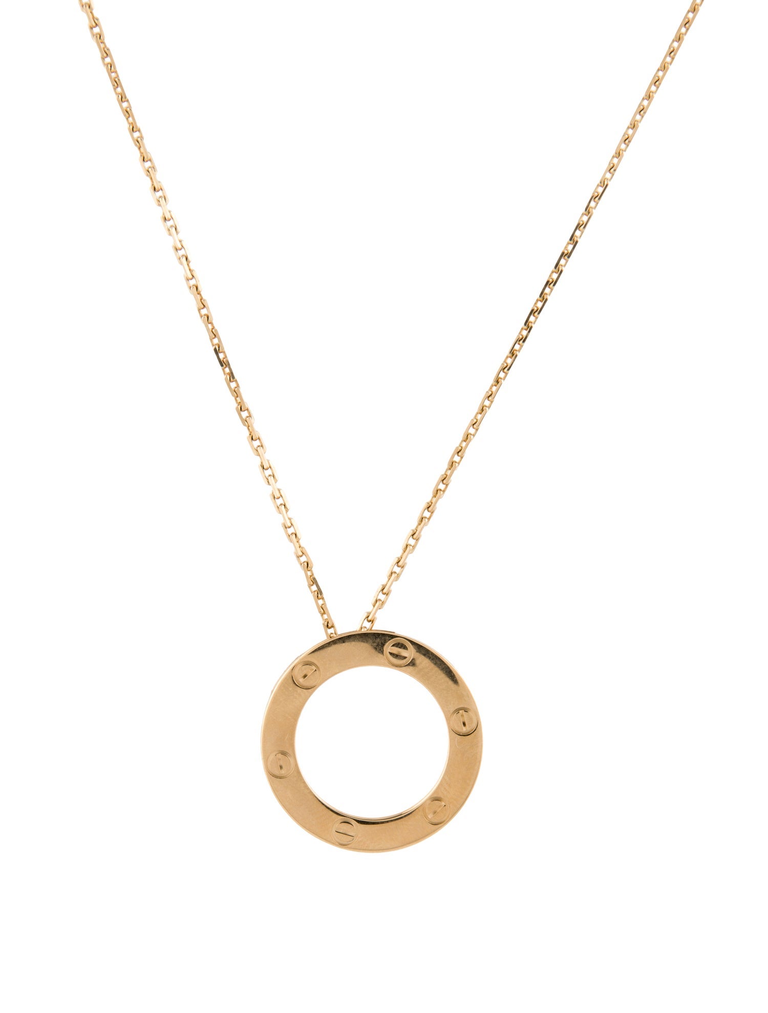 Cartier LOVE Necklace