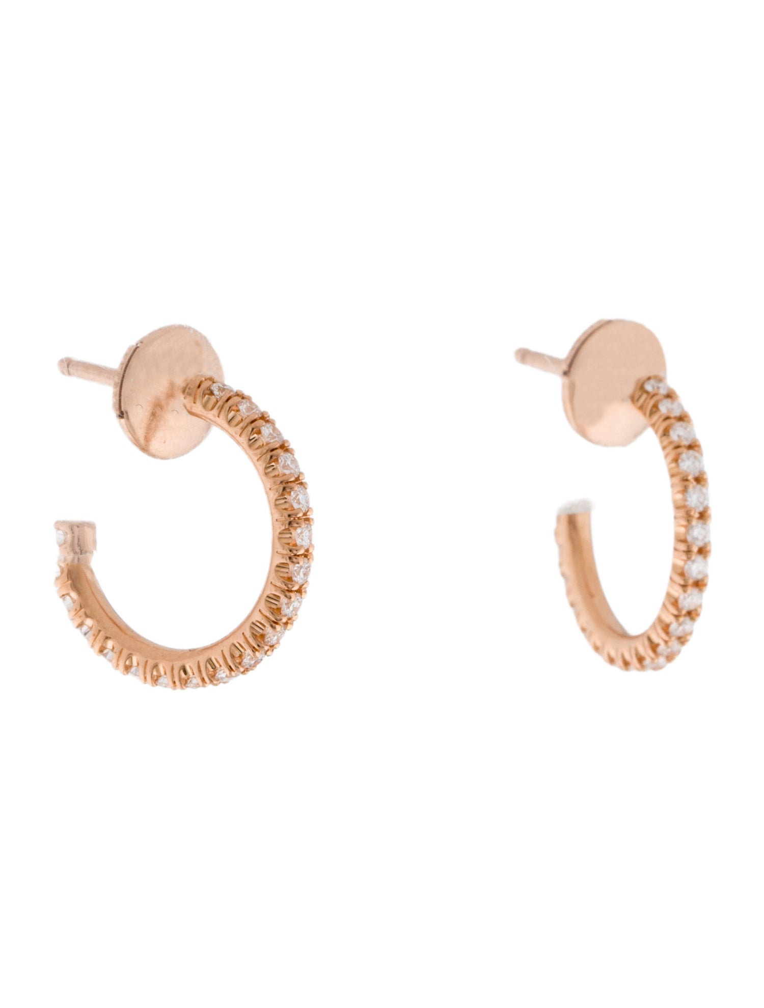 Cartier Etincelle de Cartier Hoop Earrings, Small Model