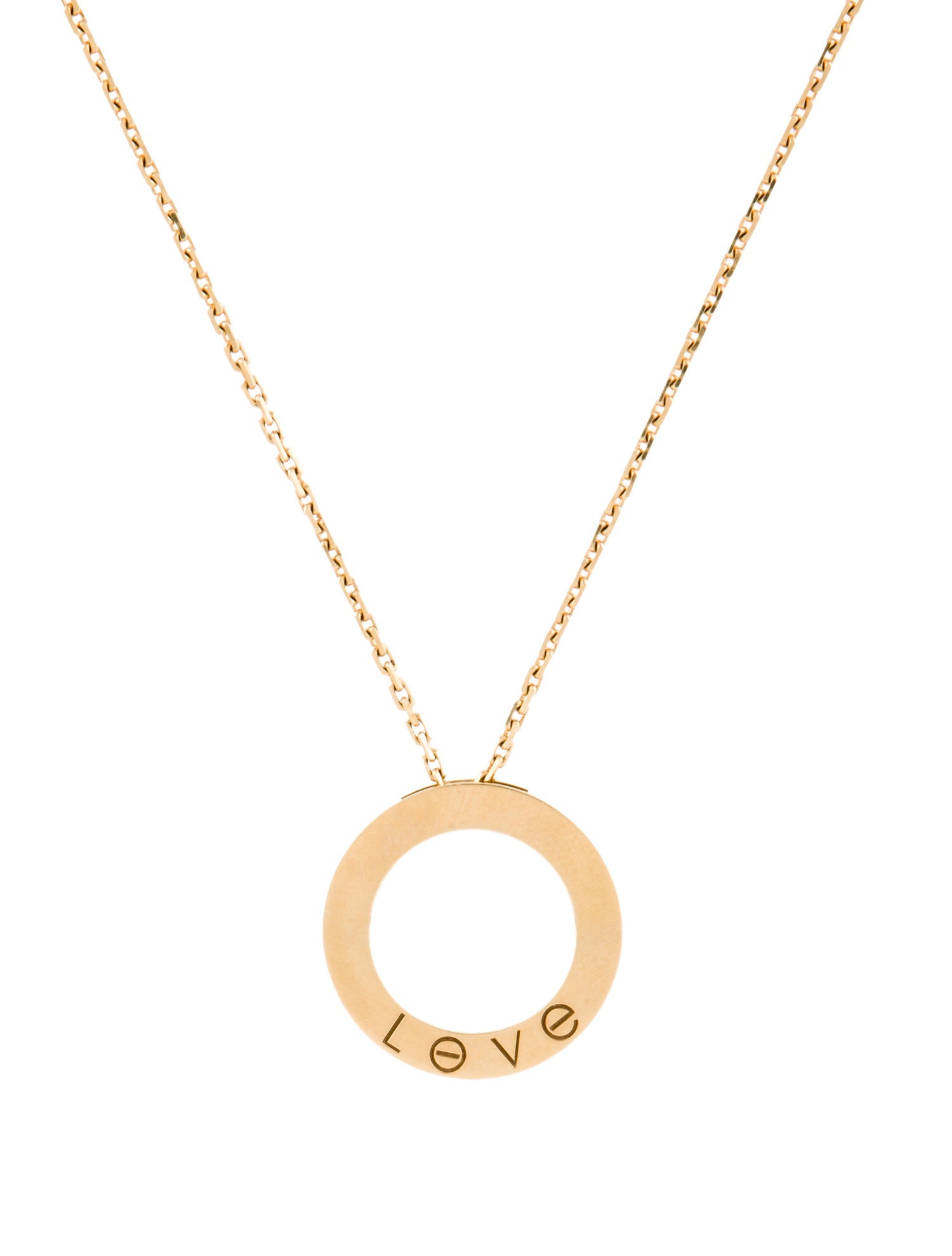 Cartier LOVE Necklace
