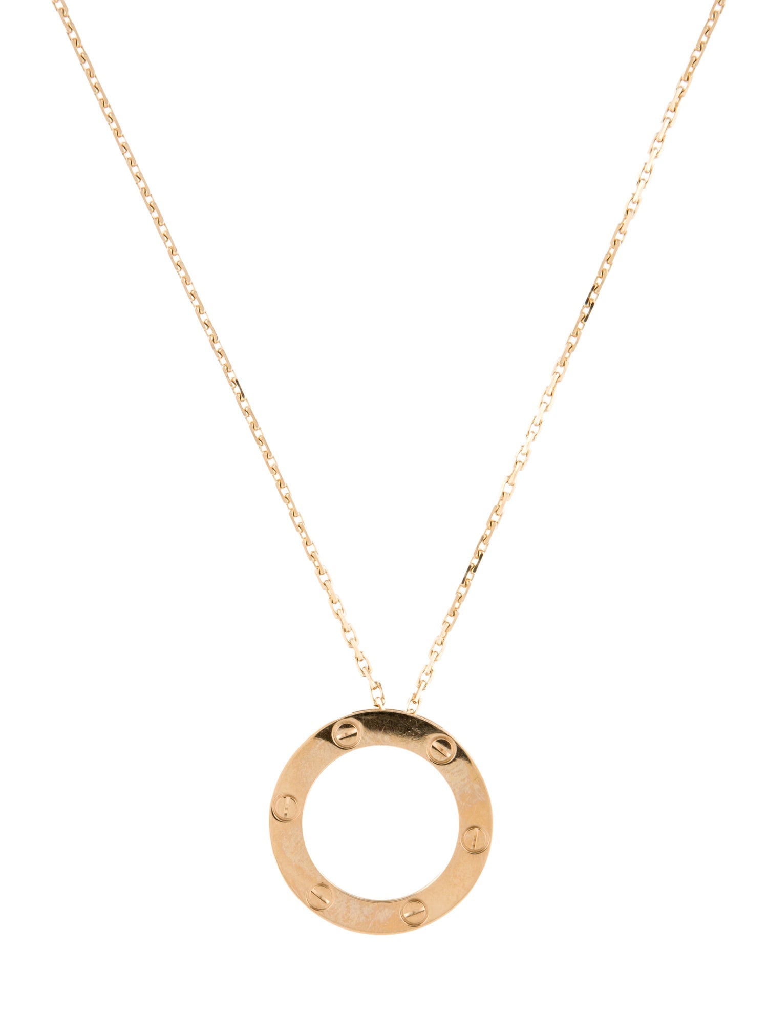 Cartier LOVE Necklace