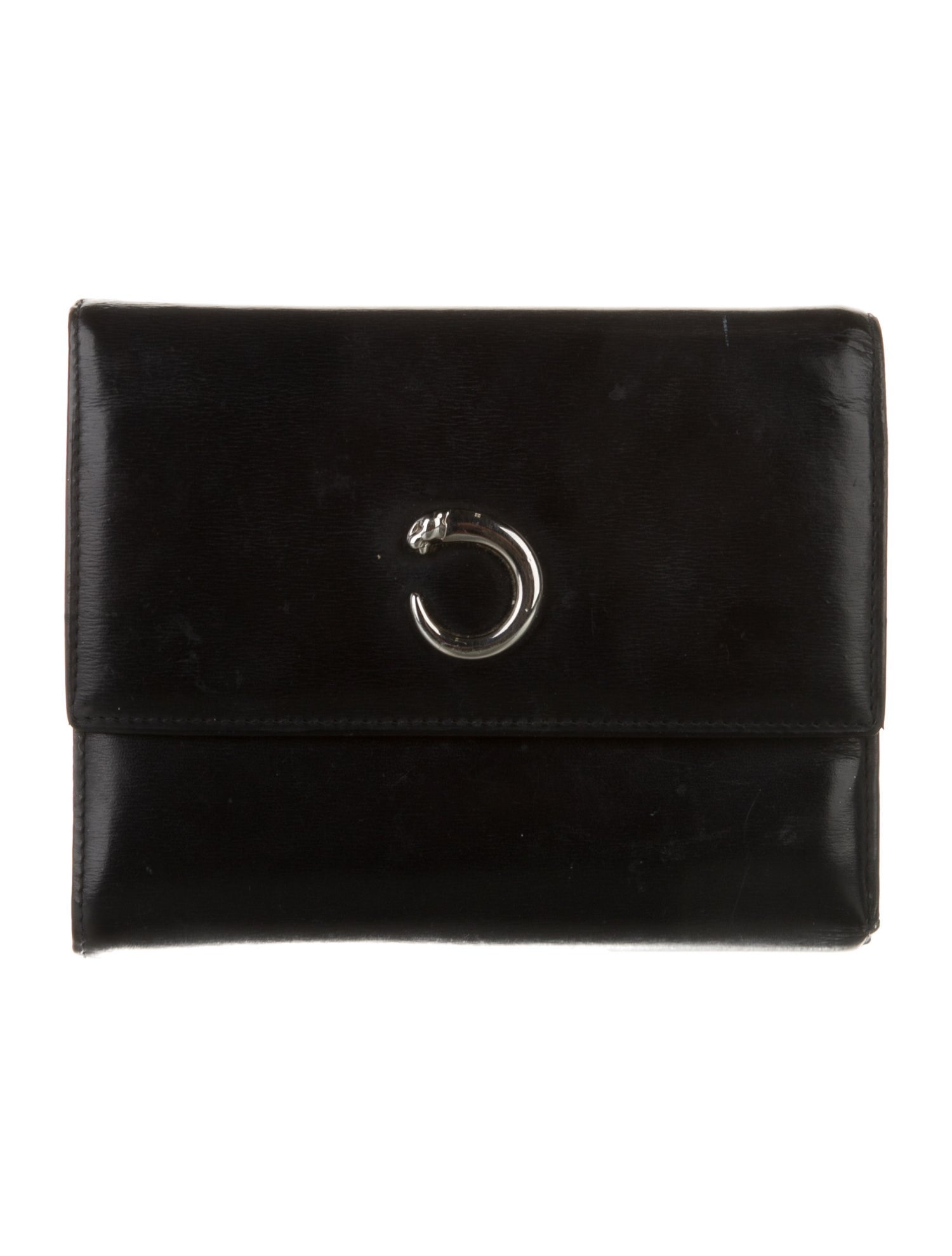 Cartier Leather Compact Wallet