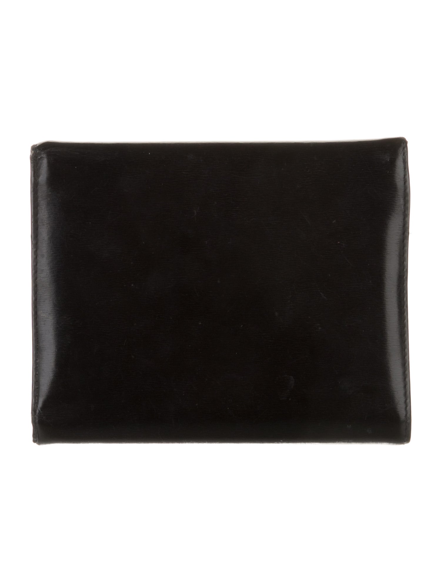 Cartier Leather Compact Wallet