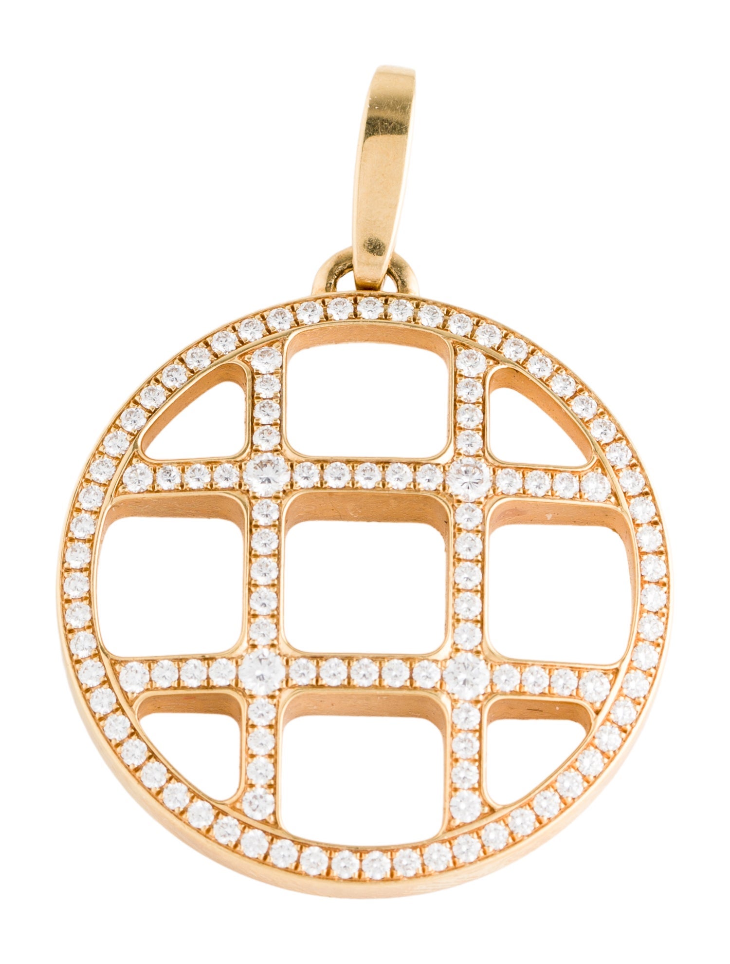 Cartier Pasha de Cartier Pendant, Pavéd