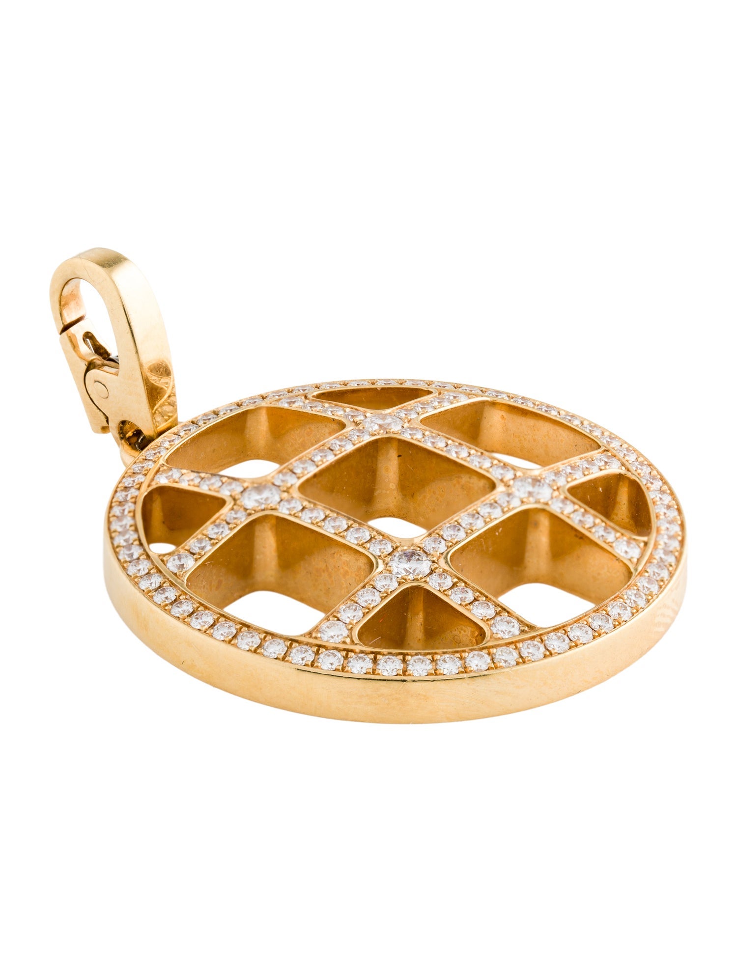 Cartier Pasha de Cartier Pendant, Pavéd