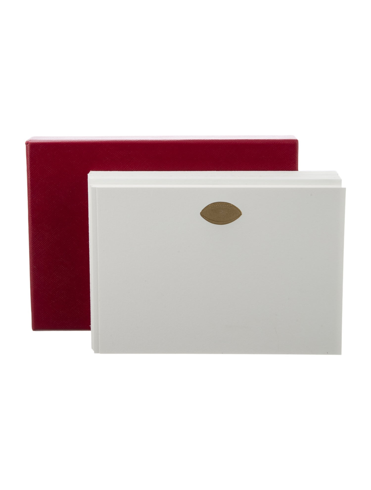 Cartier 10-Piece Football Stationery Set