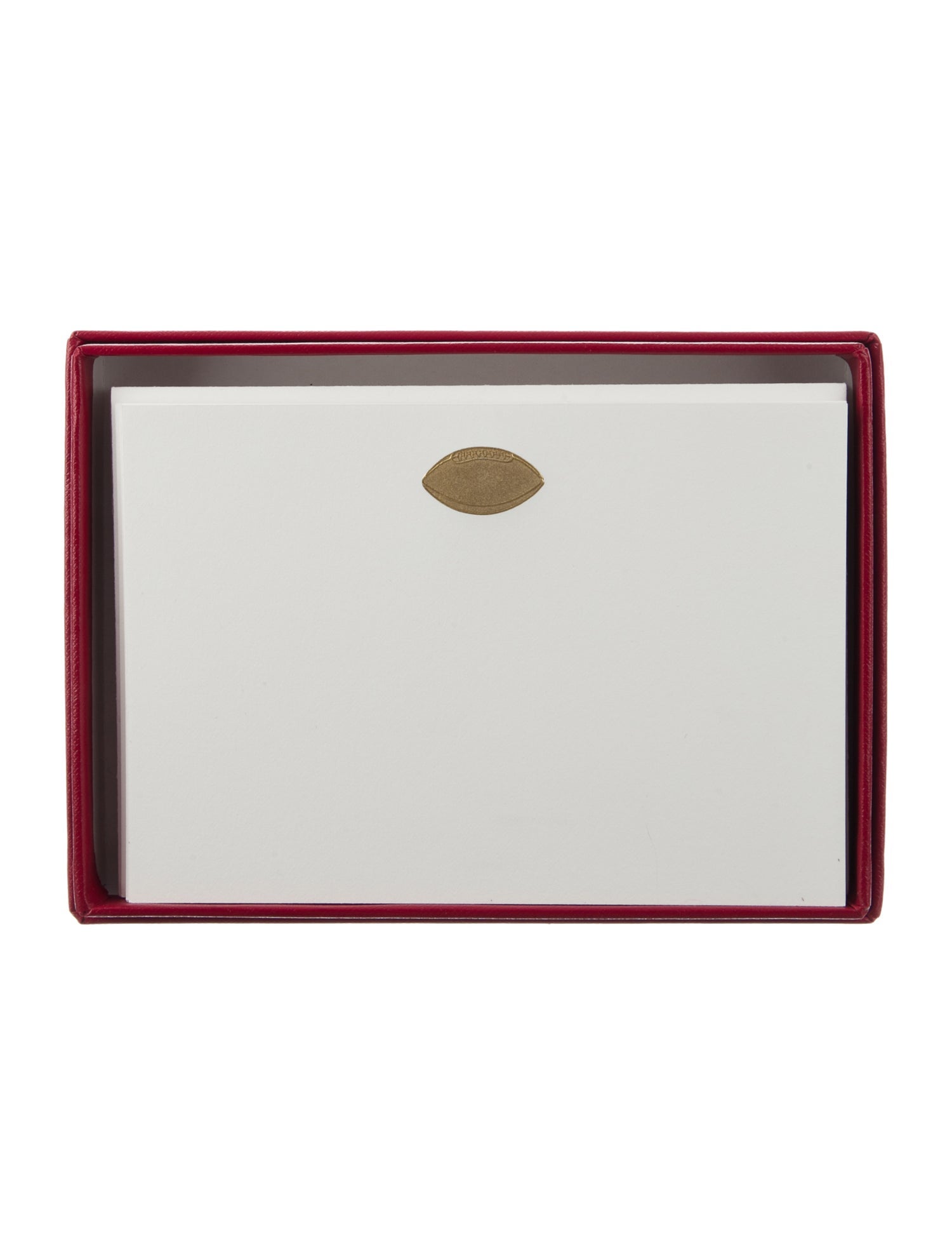 Cartier 10-Piece Football Stationery Set
