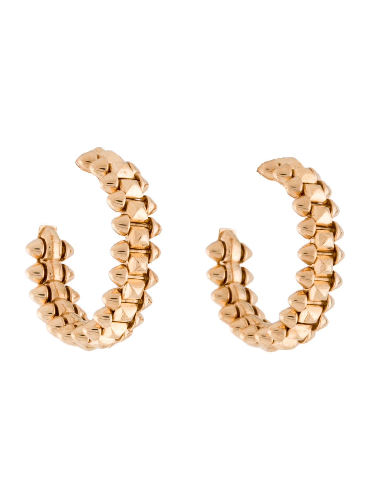 Cartier Clash de Cartier Hoop Earrings, Small Model