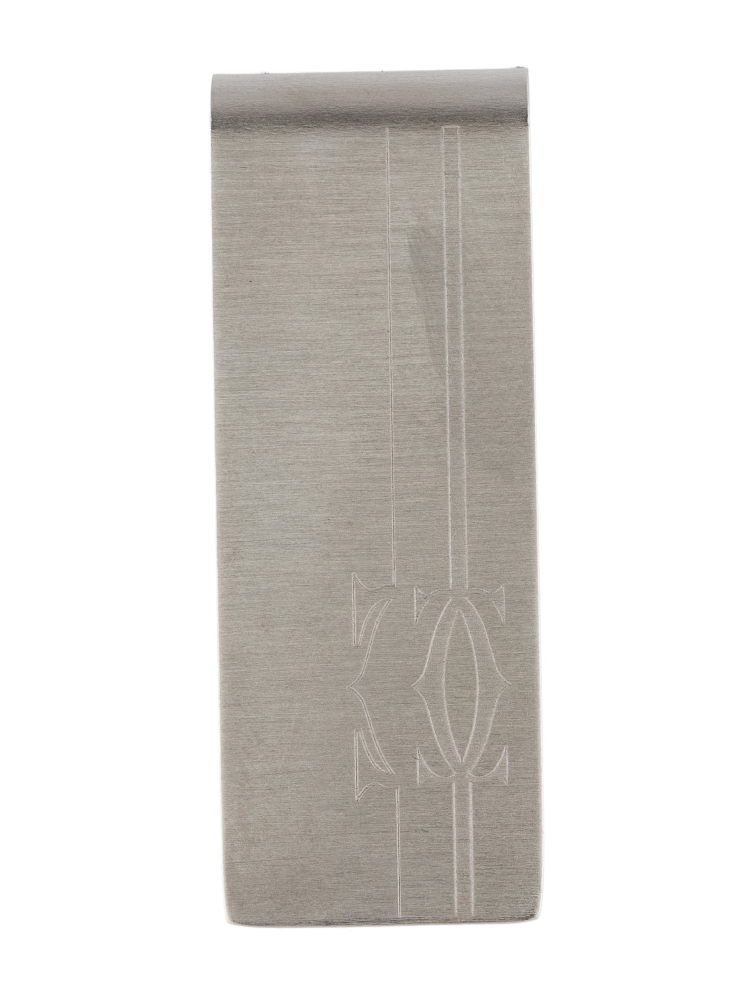 Cartier Silver Money Clip