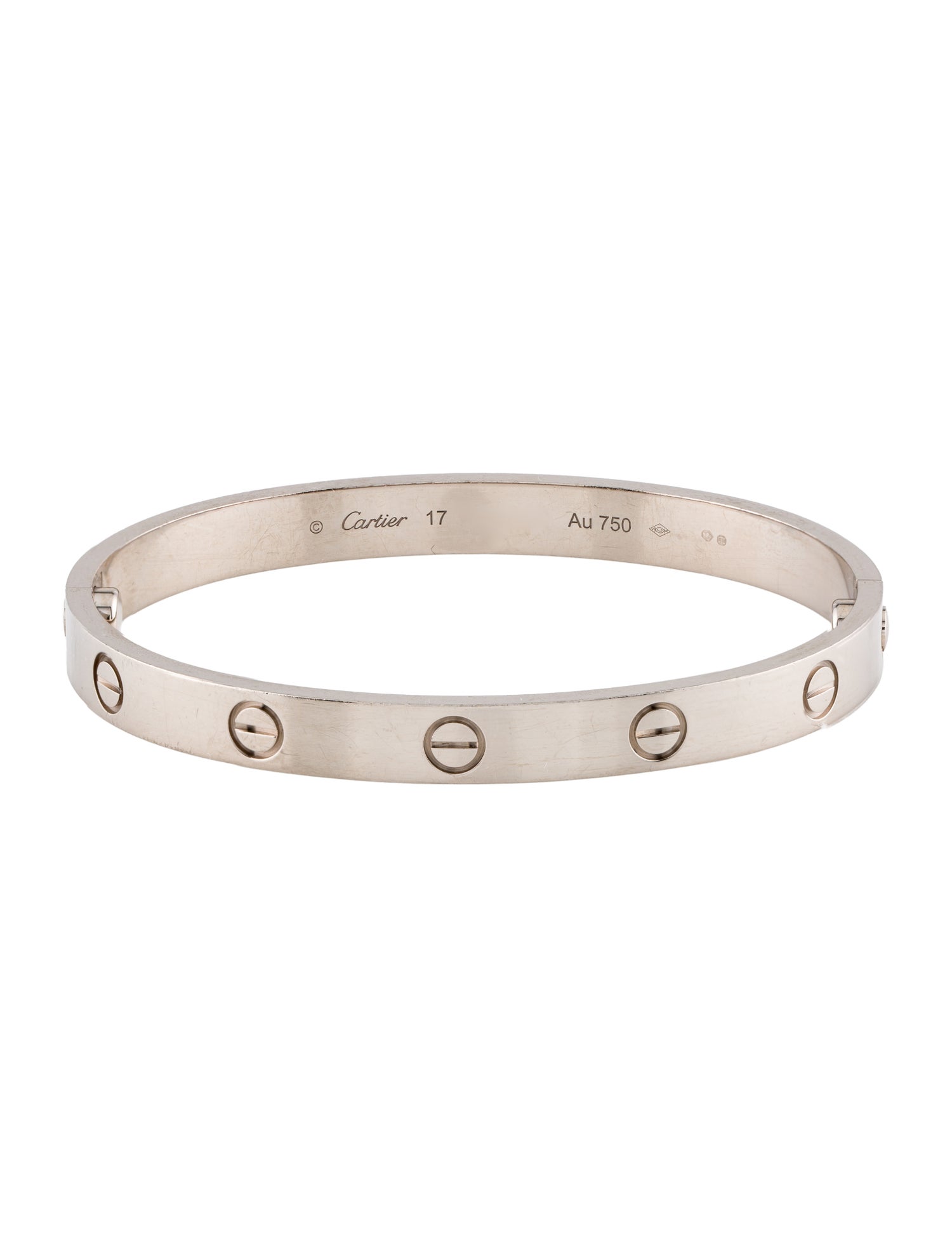 Cartier LOVE Bracelet, Classic Model