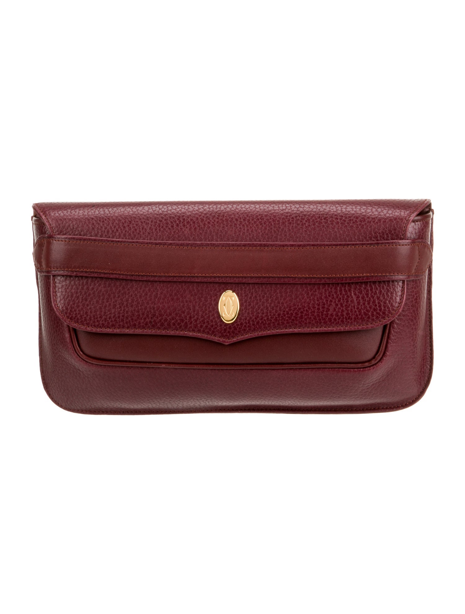 Cartier Leather Clutch