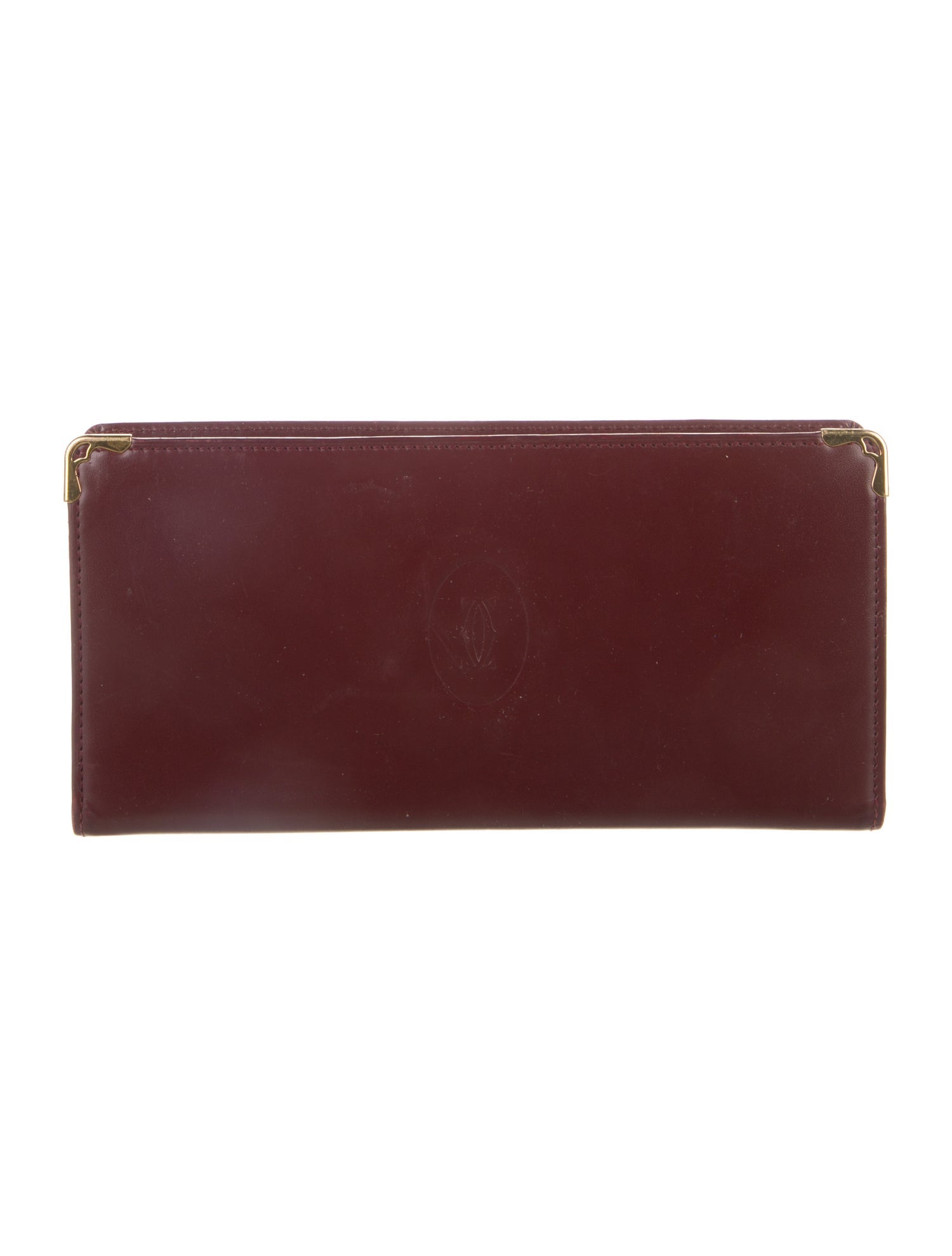 Cartier Leather Continental Wallet