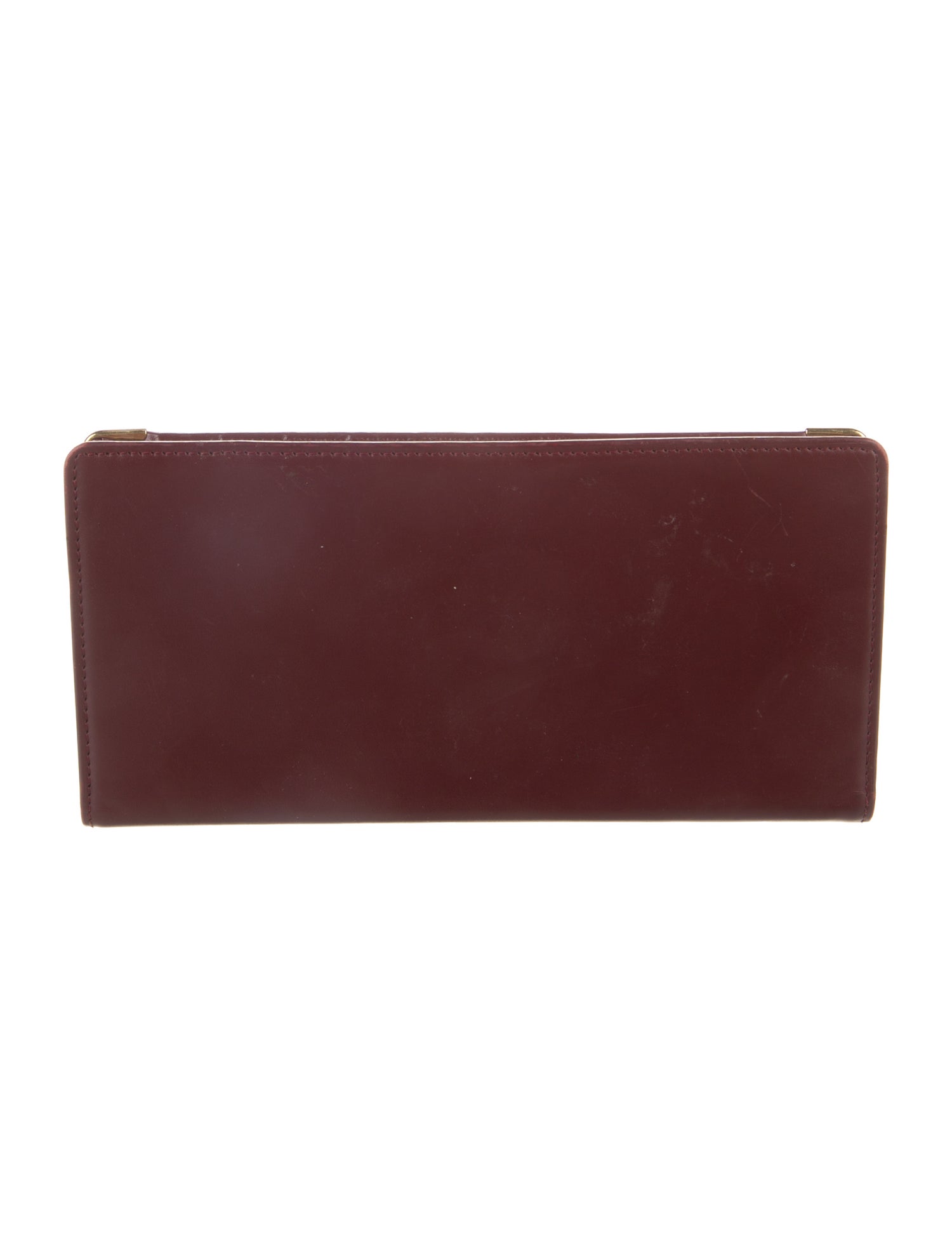 Cartier Leather Continental Wallet