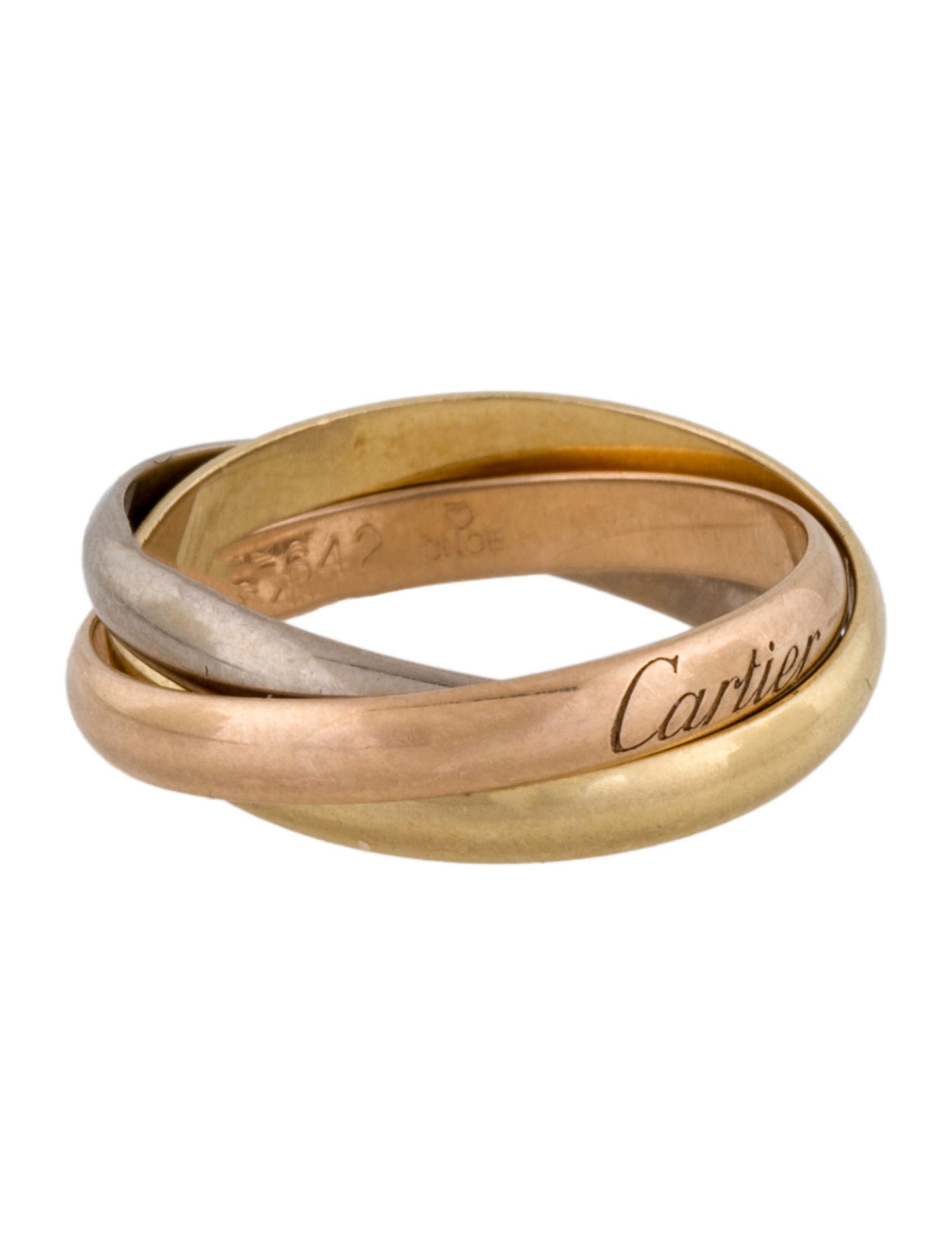 Cartier Trinity Ring, Small Model