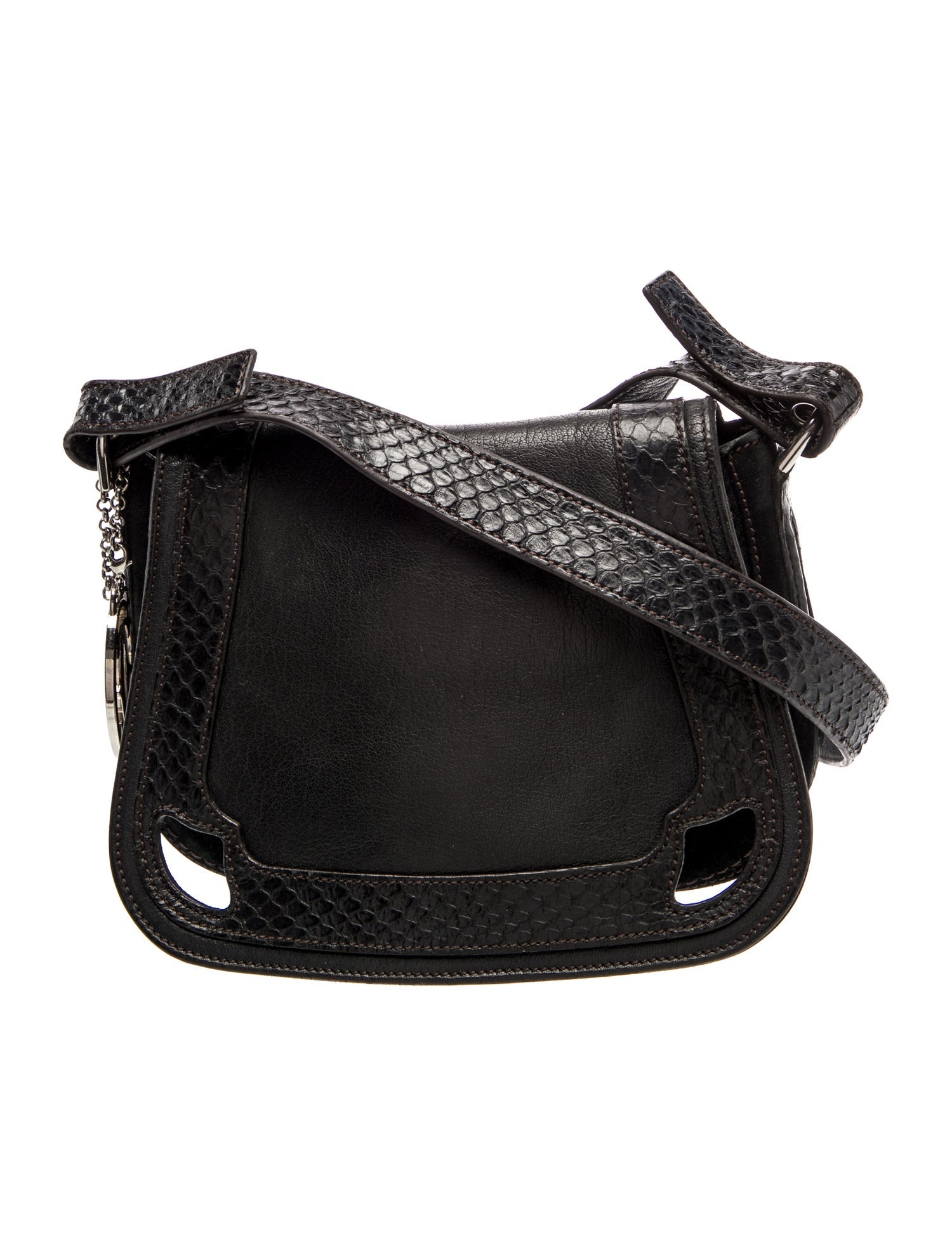 Cartier Leather Shoulder Bag