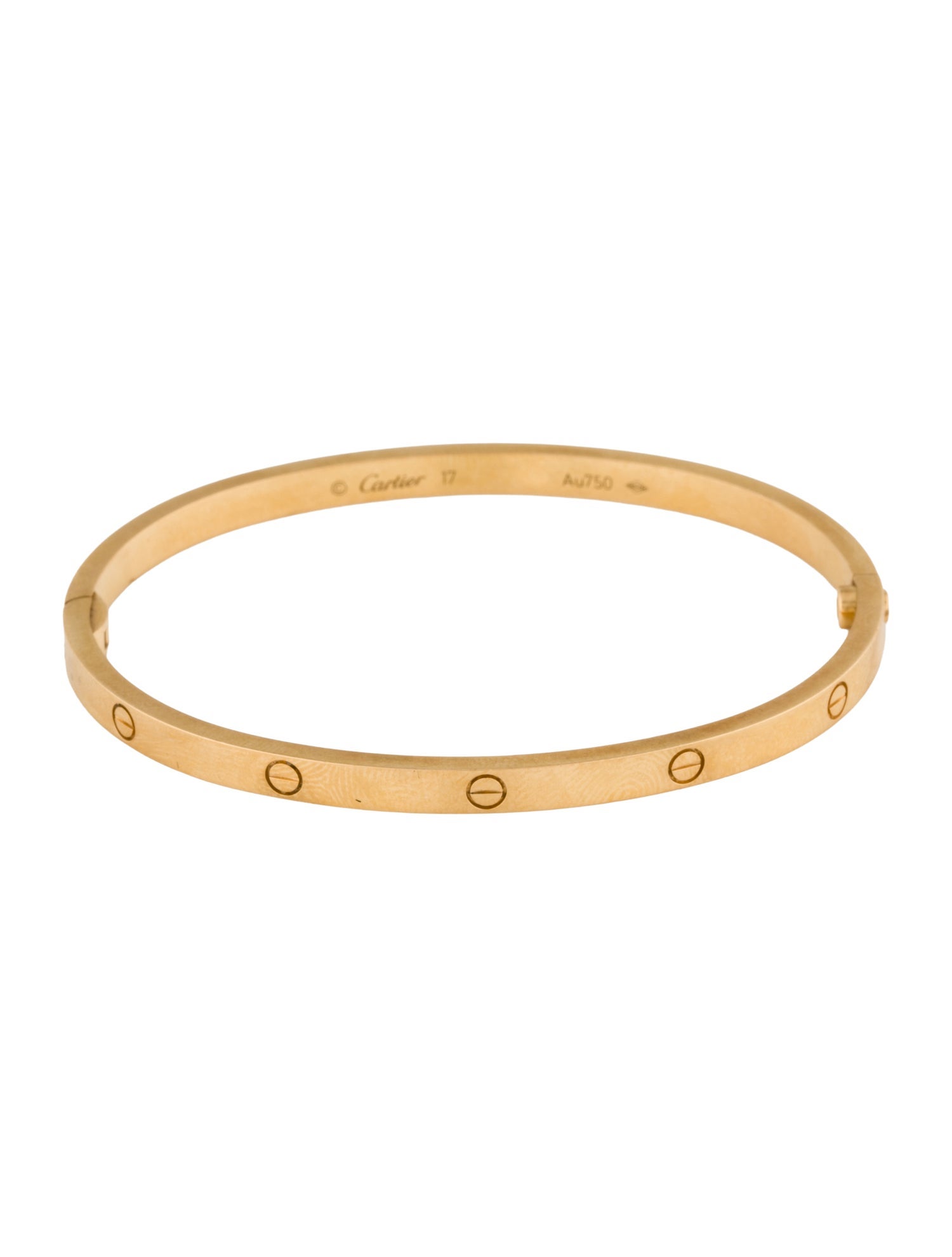 Cartier LOVE Bracelet, Small Model