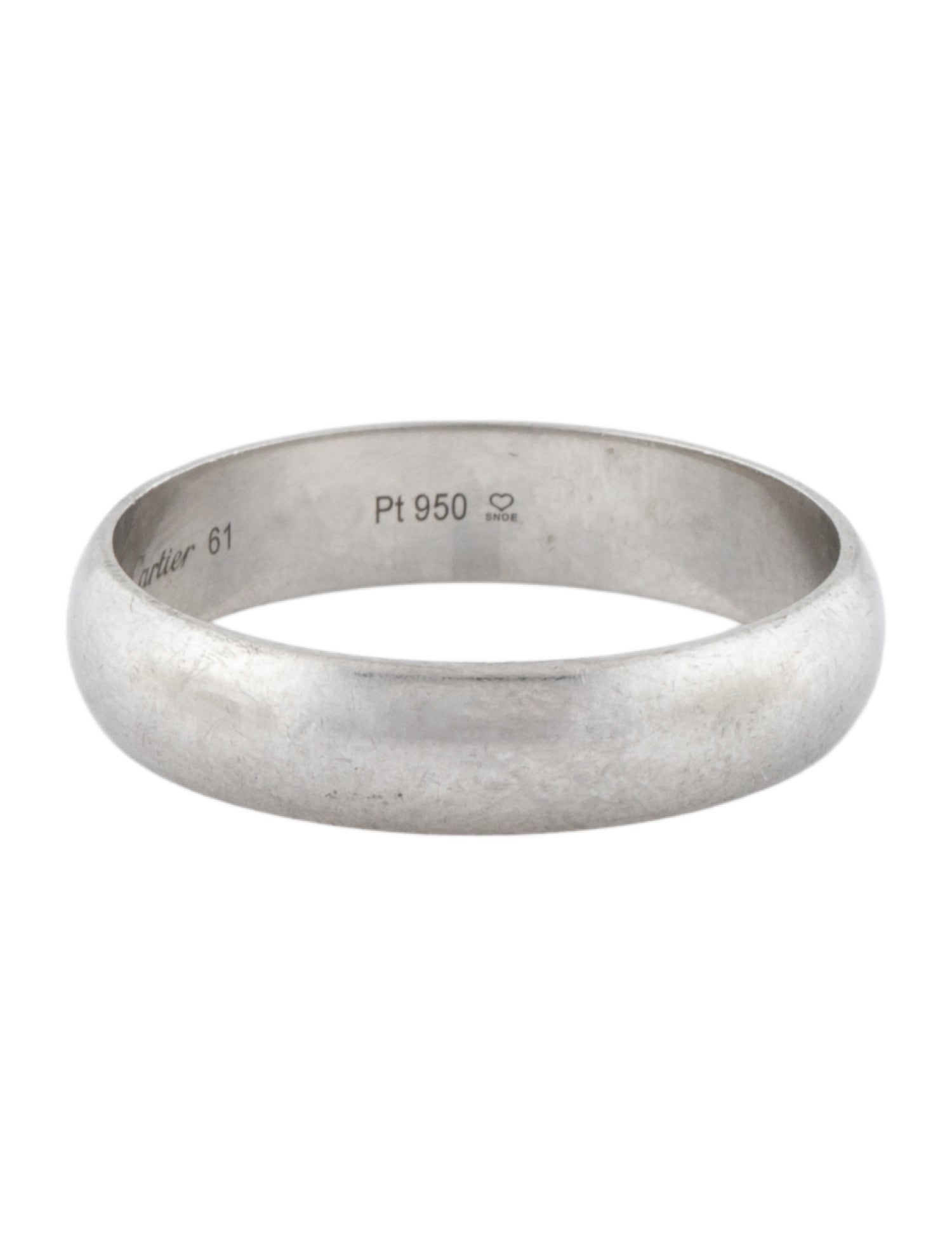 Cartier 1895 Wedding Band, 5 mm Width
