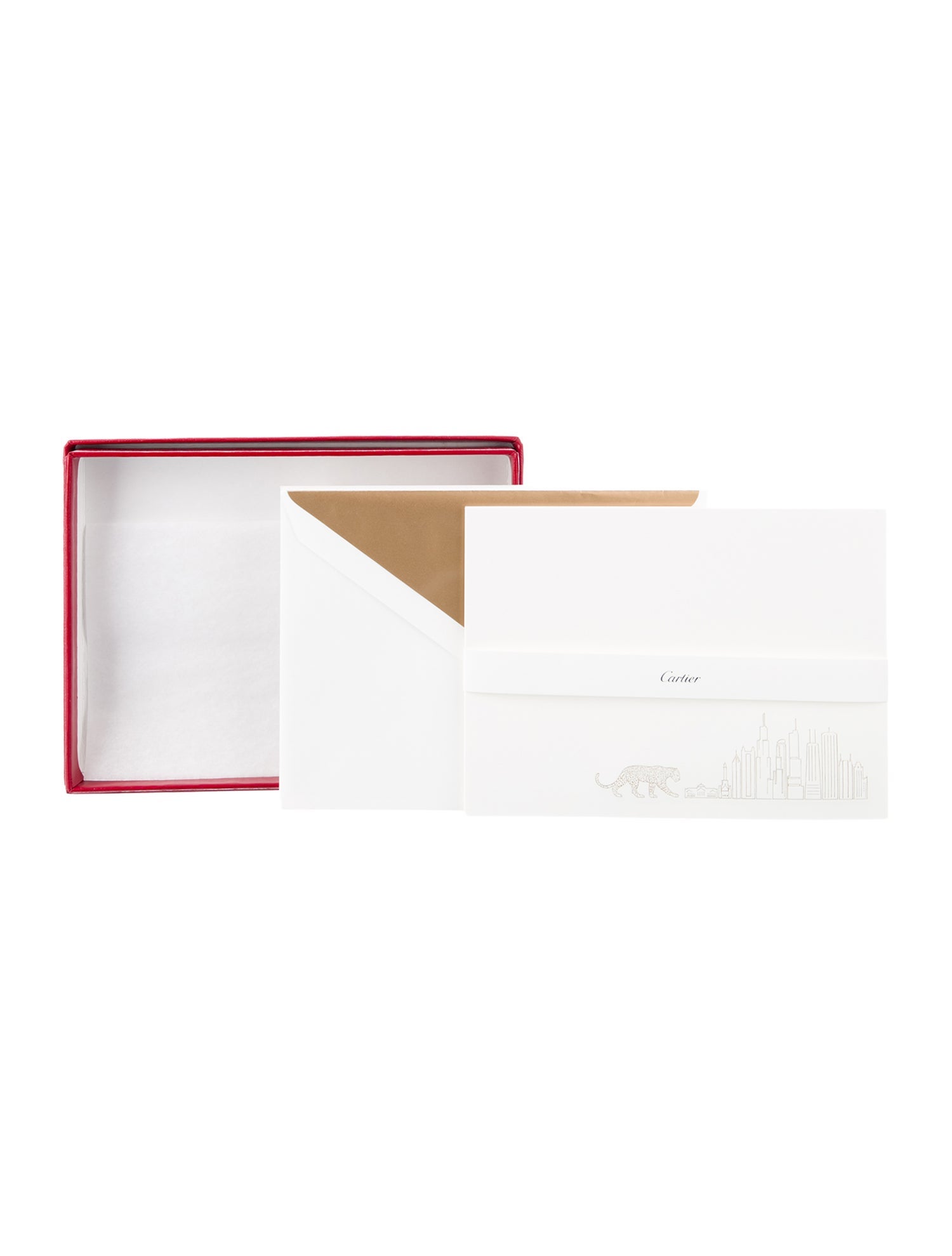 Cartier 20-Piece Stationery Set