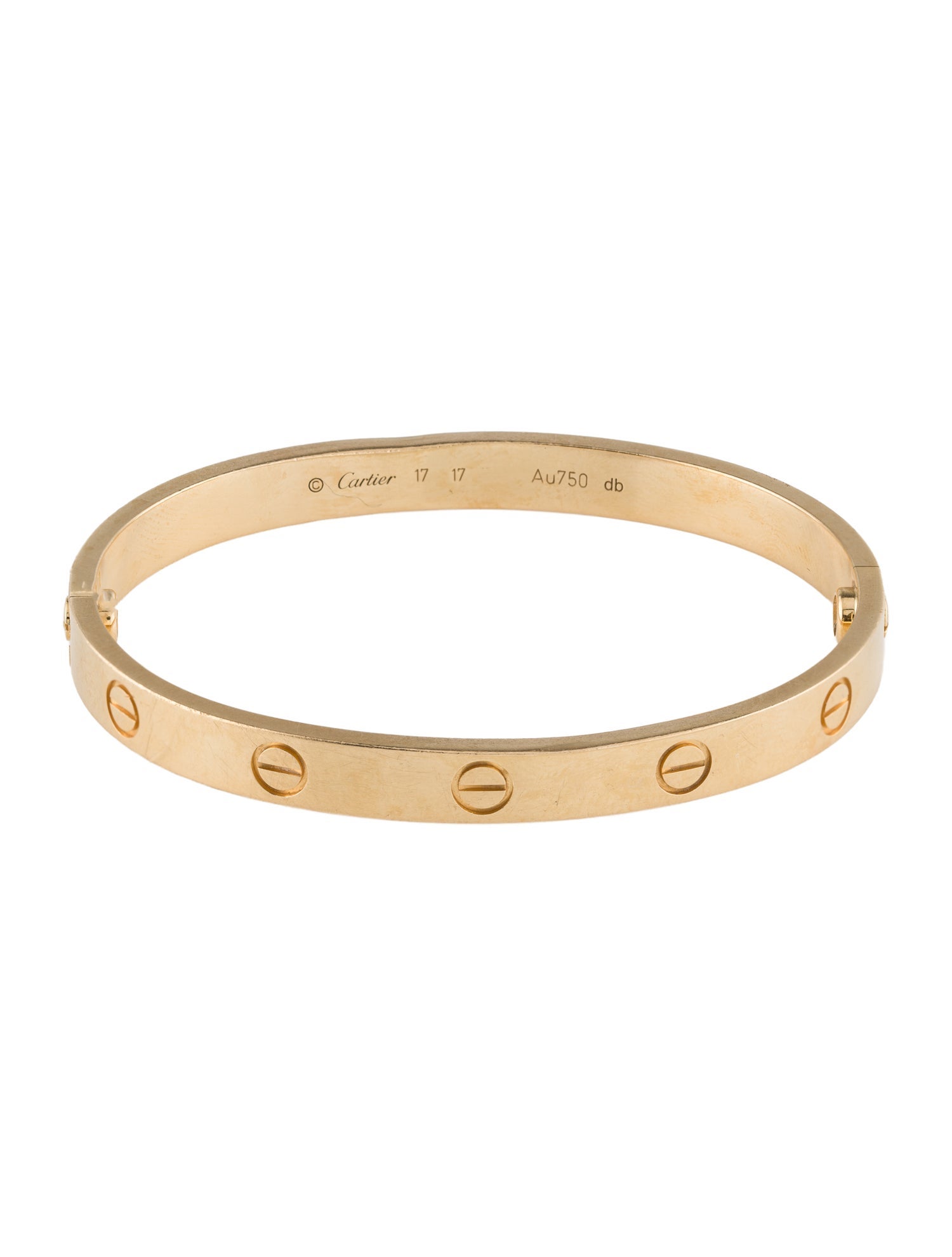 Cartier LOVE Bracelet Classic Model