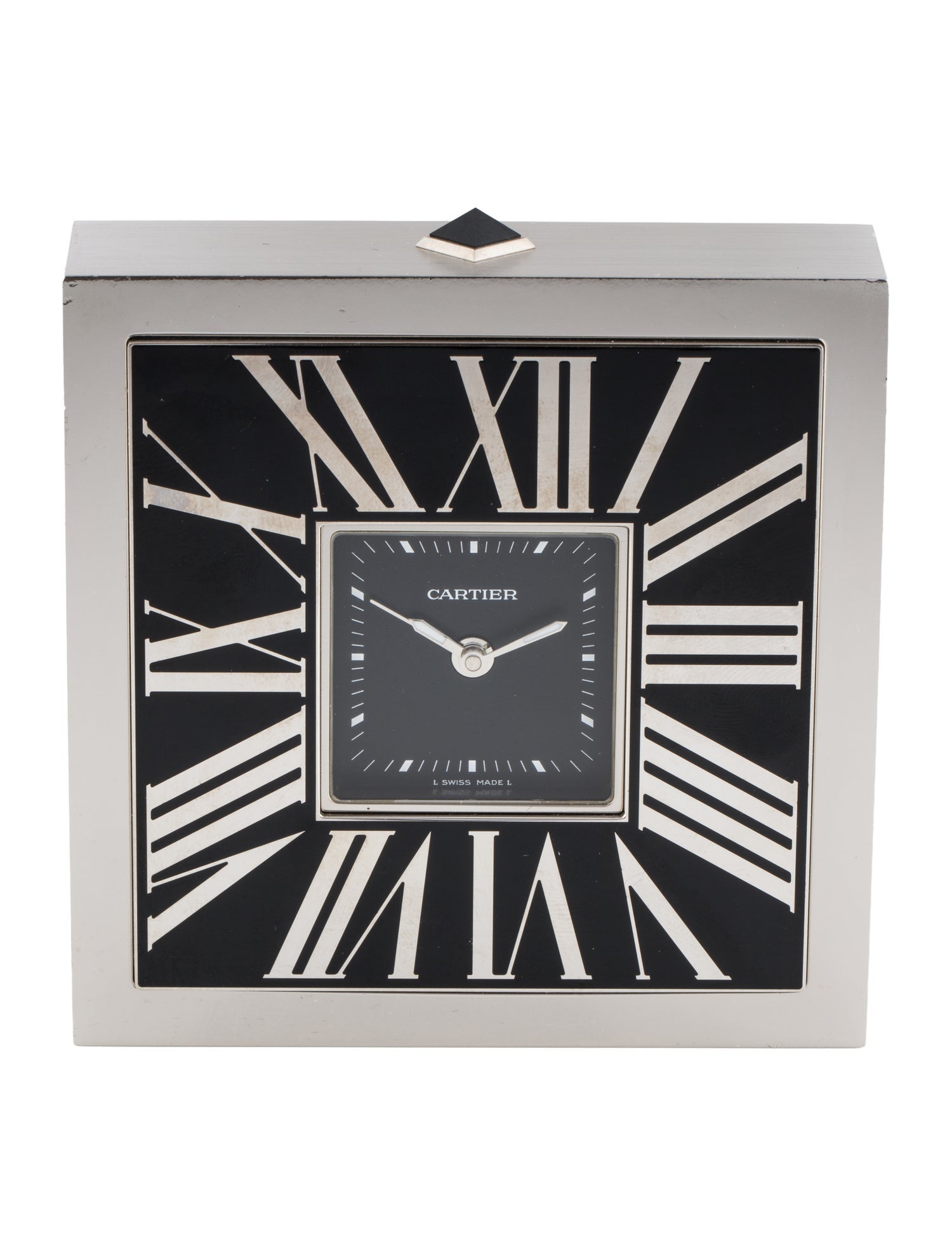 Cartier Alarm Desk Clock