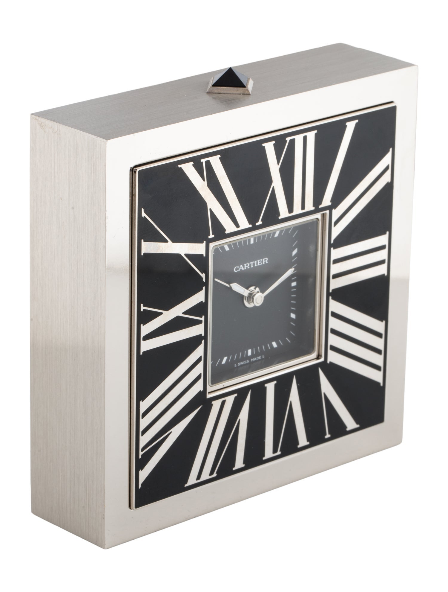 Cartier Alarm Desk Clock