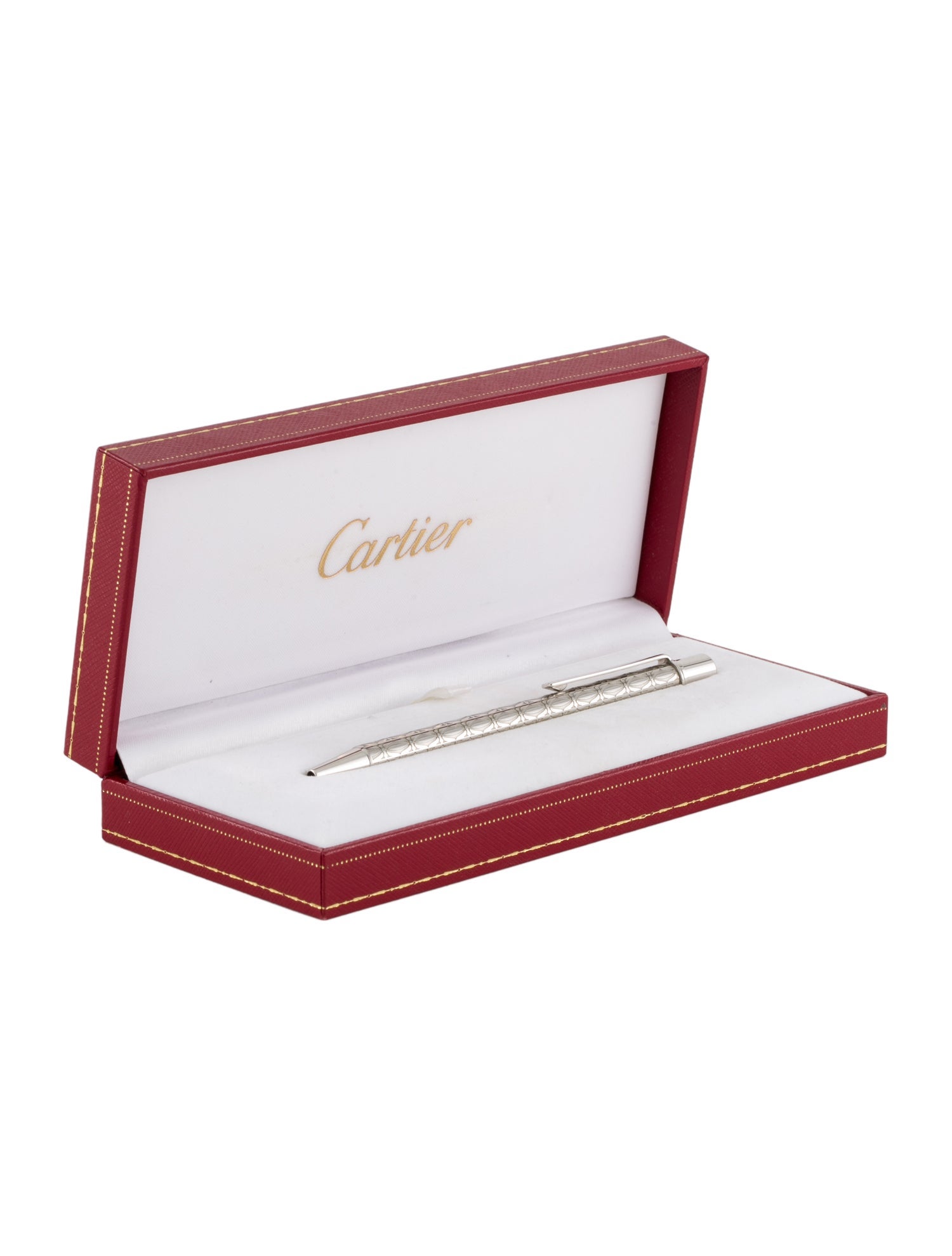 Cartier Must de Cartier II Ballpoint Pen