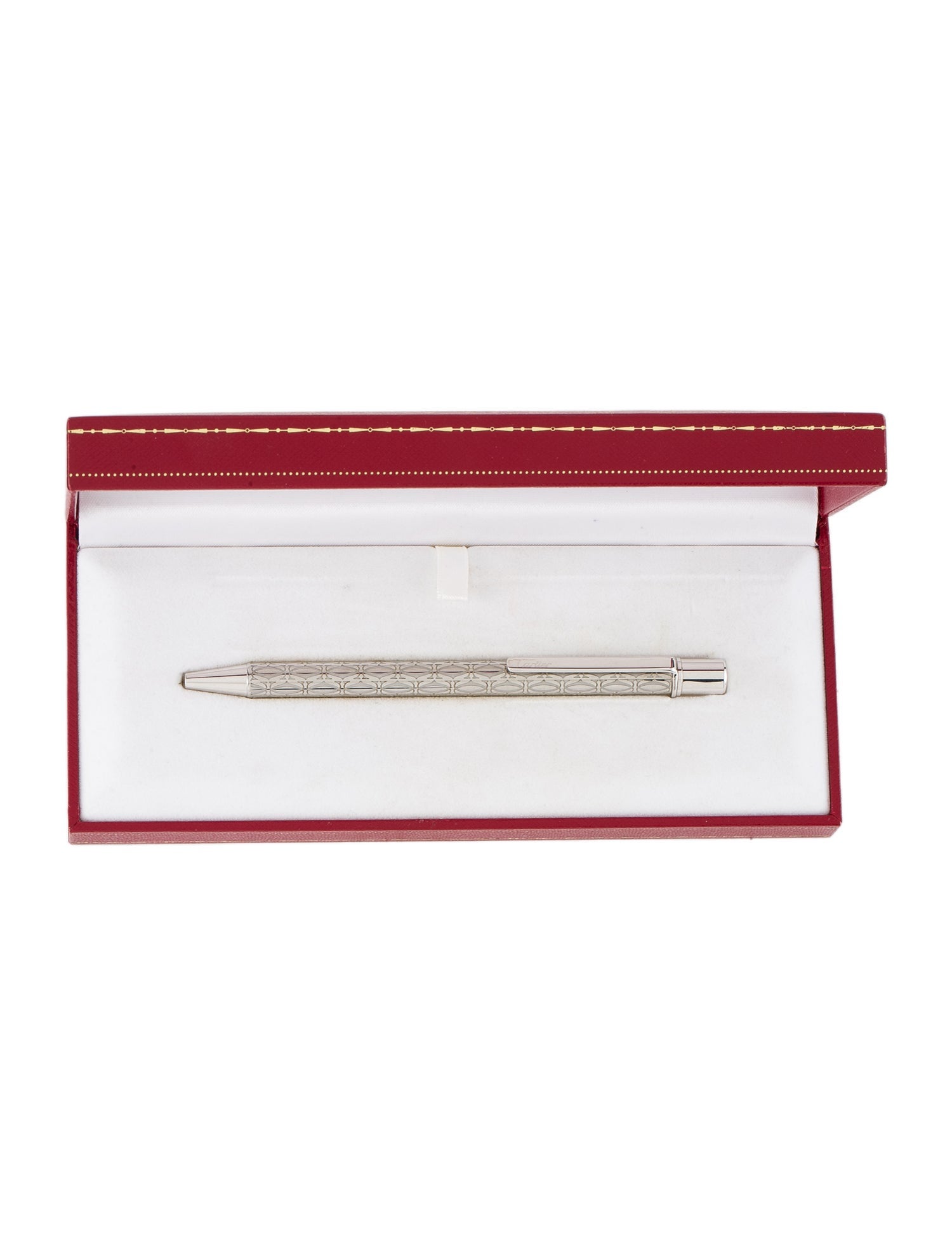 Cartier Must de Cartier II Ballpoint Pen
