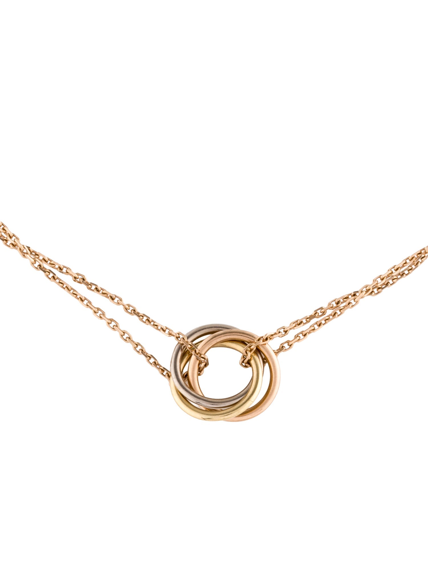 Cartier Trinity Bracelet, on Chain