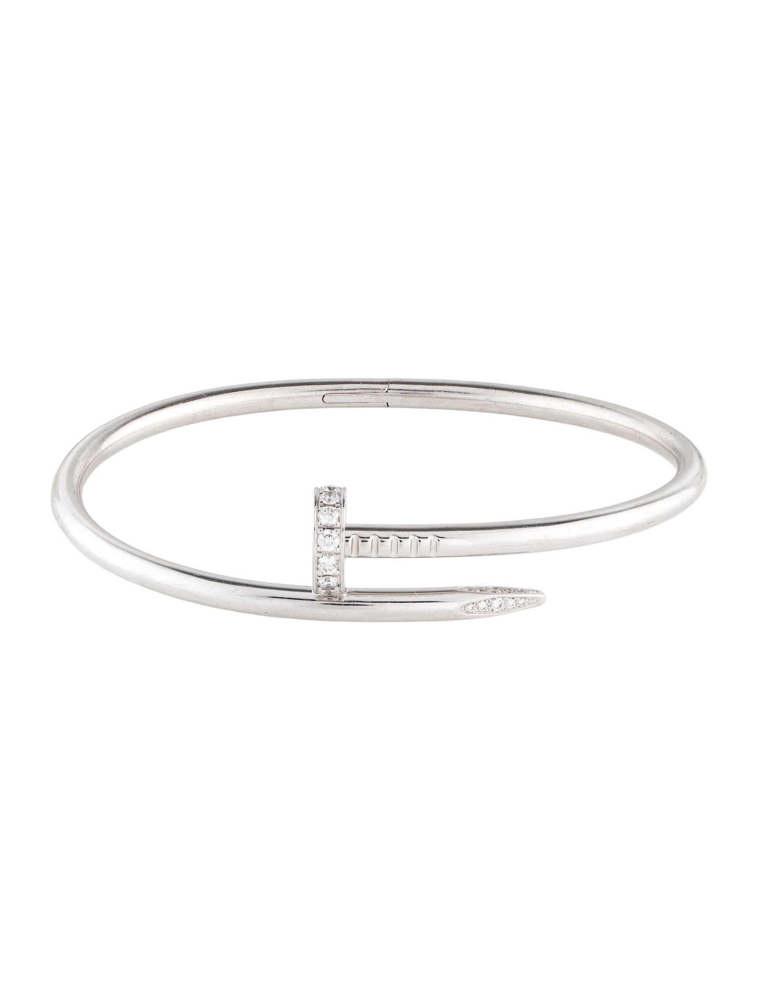 Cartier Diamonds Juste un Clou Bracelet, Classic Model