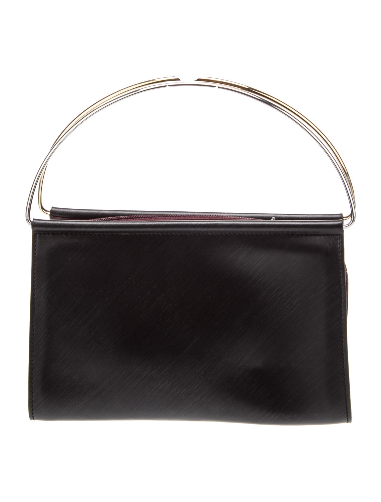 ジュリー Jimmy Choo White Calfskin Leather Crystal Embellished Medium Cheri