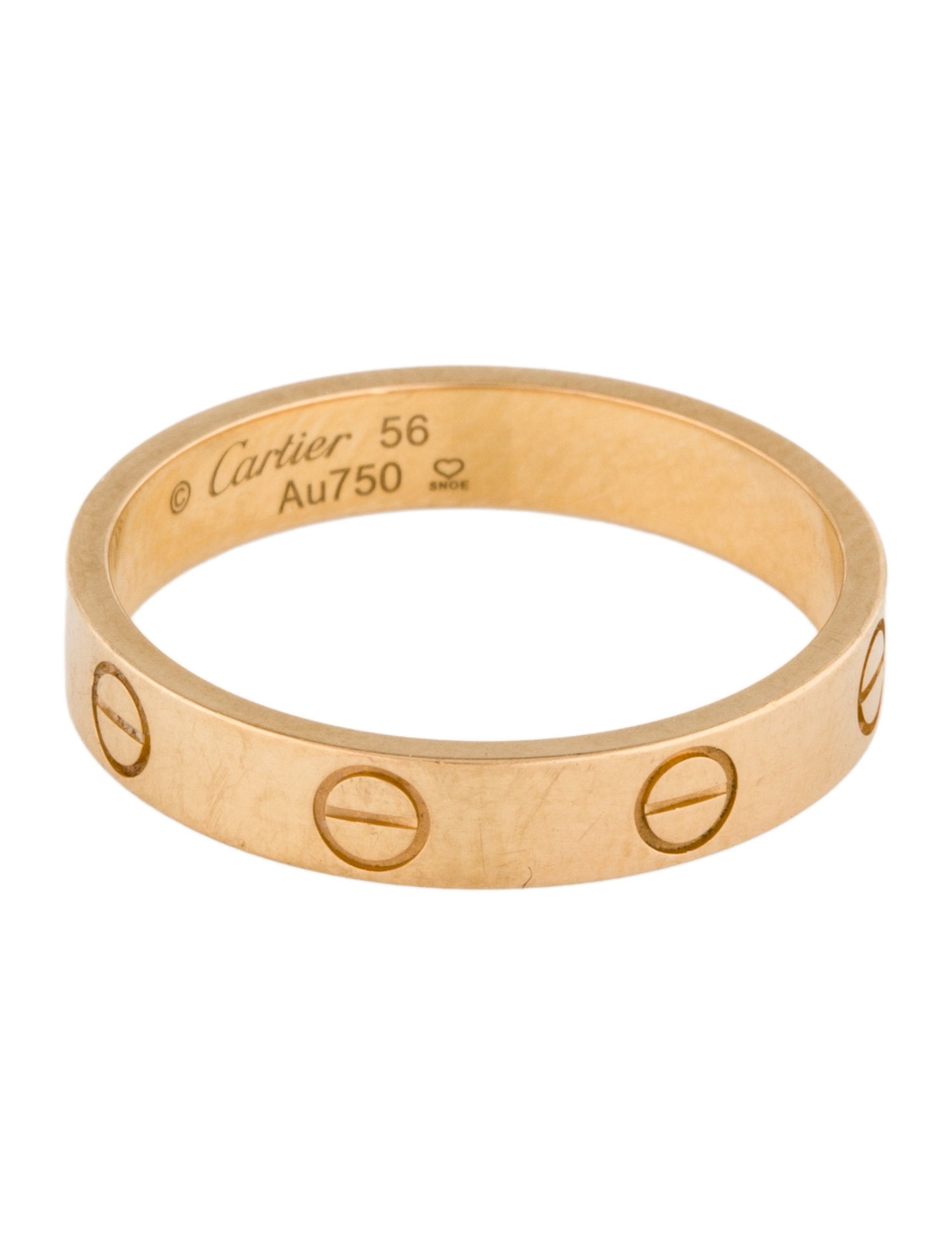 Cartier Small LOVE Ring