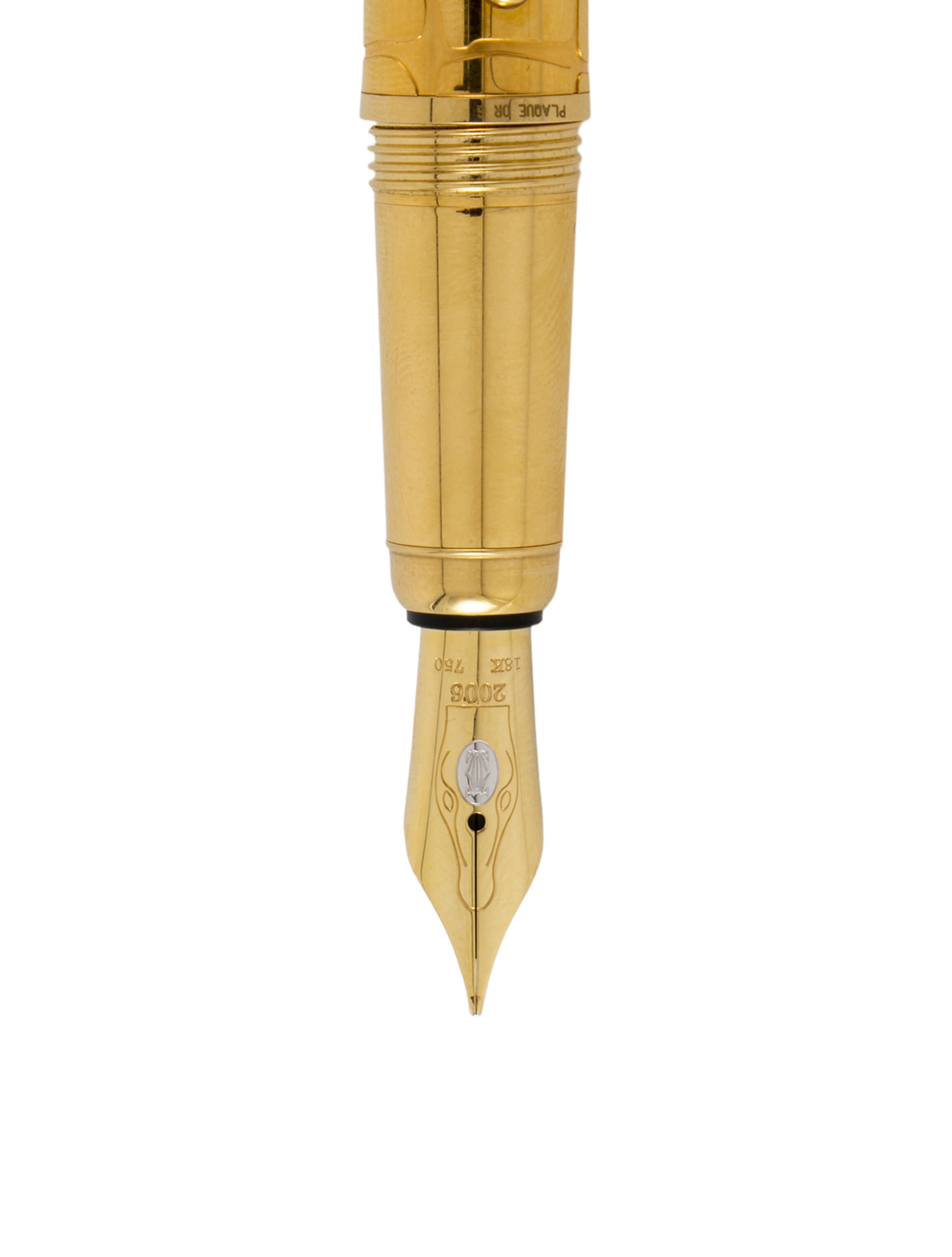 Cartier Crocodile de Cartier Fountain Pen