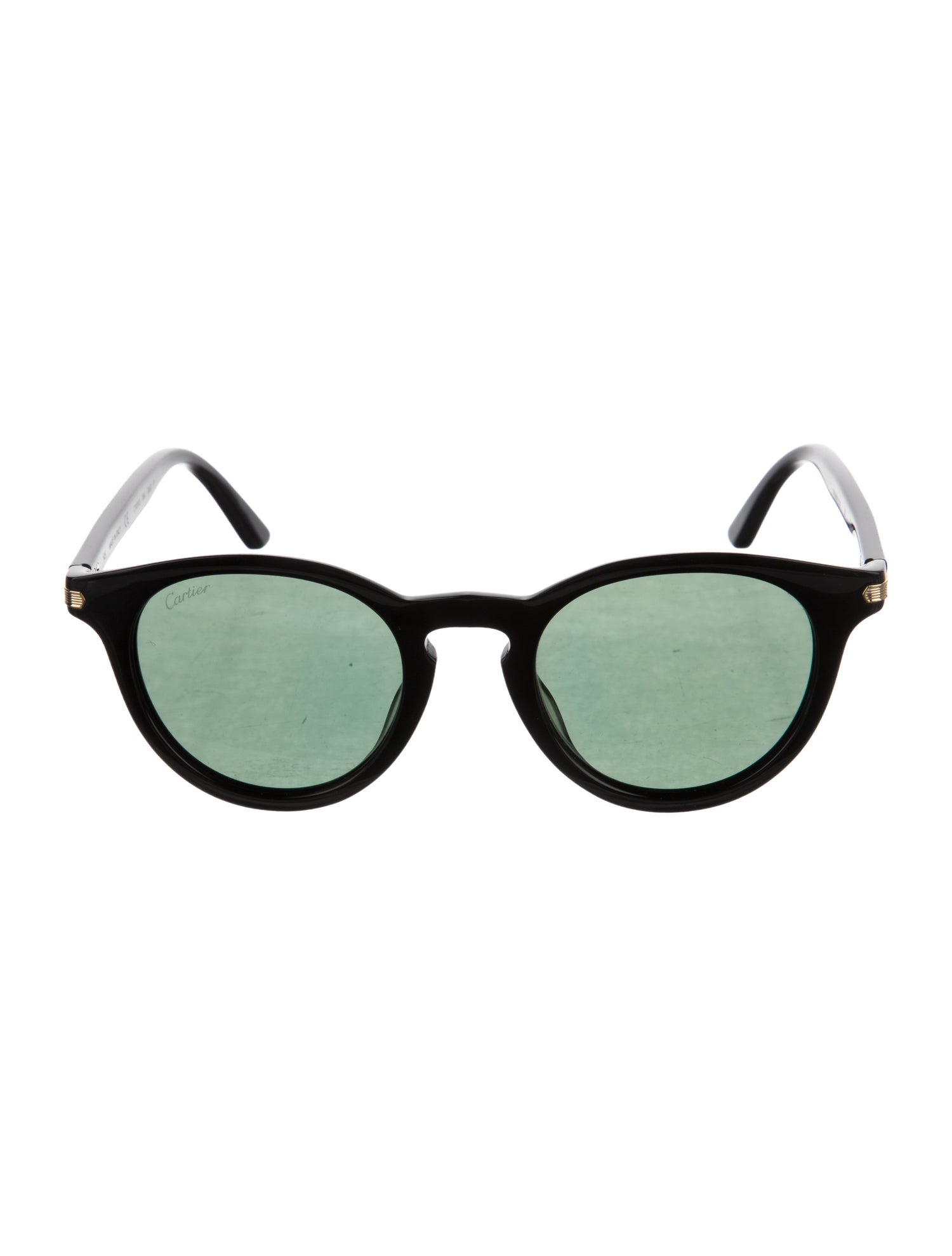 Cartier Round Tinted Sunglasses