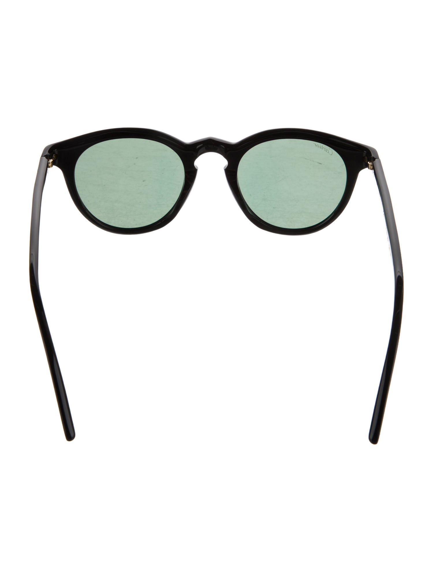 Cartier Round Tinted Sunglasses