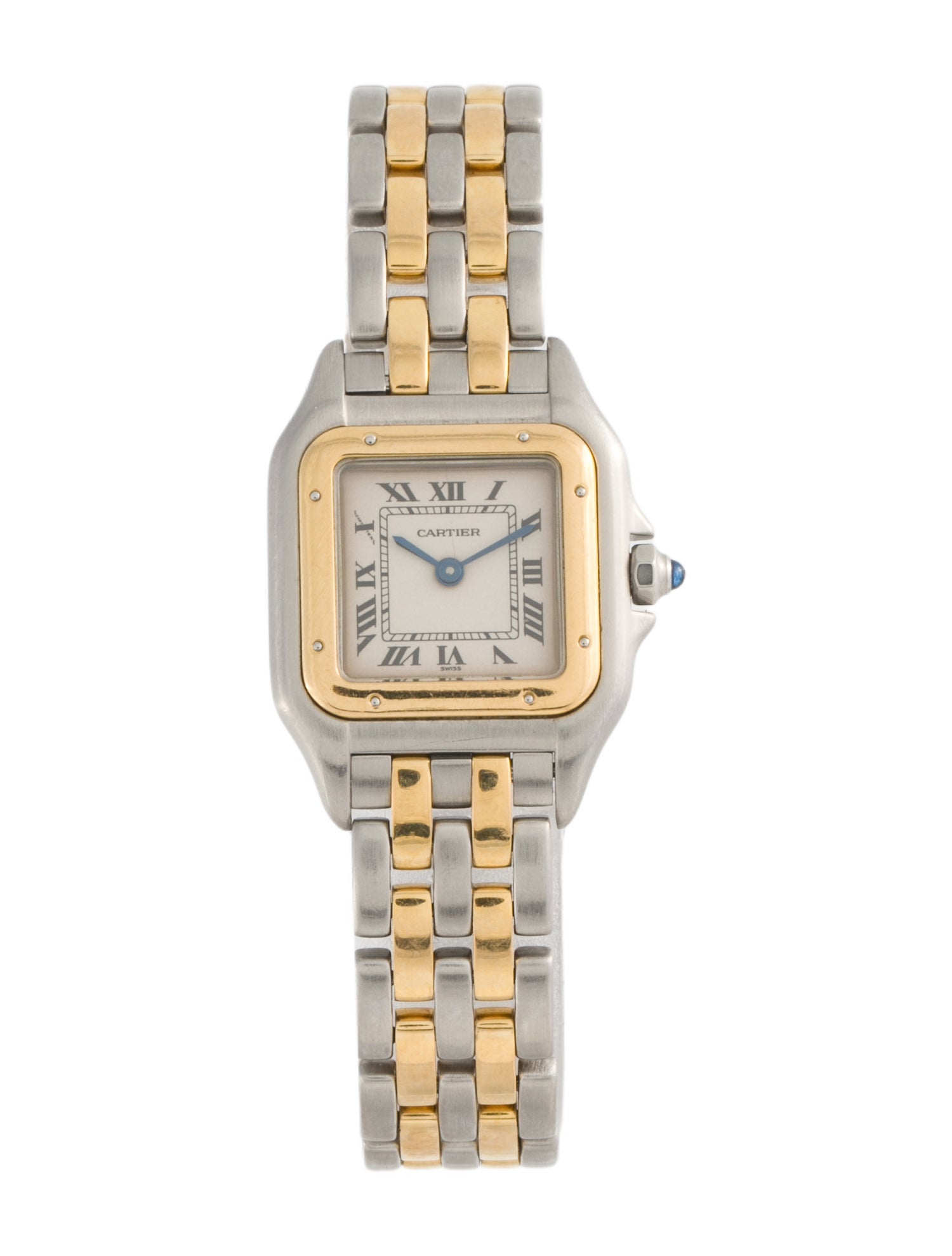 Cartier Panthère Classique et Figaro Watch