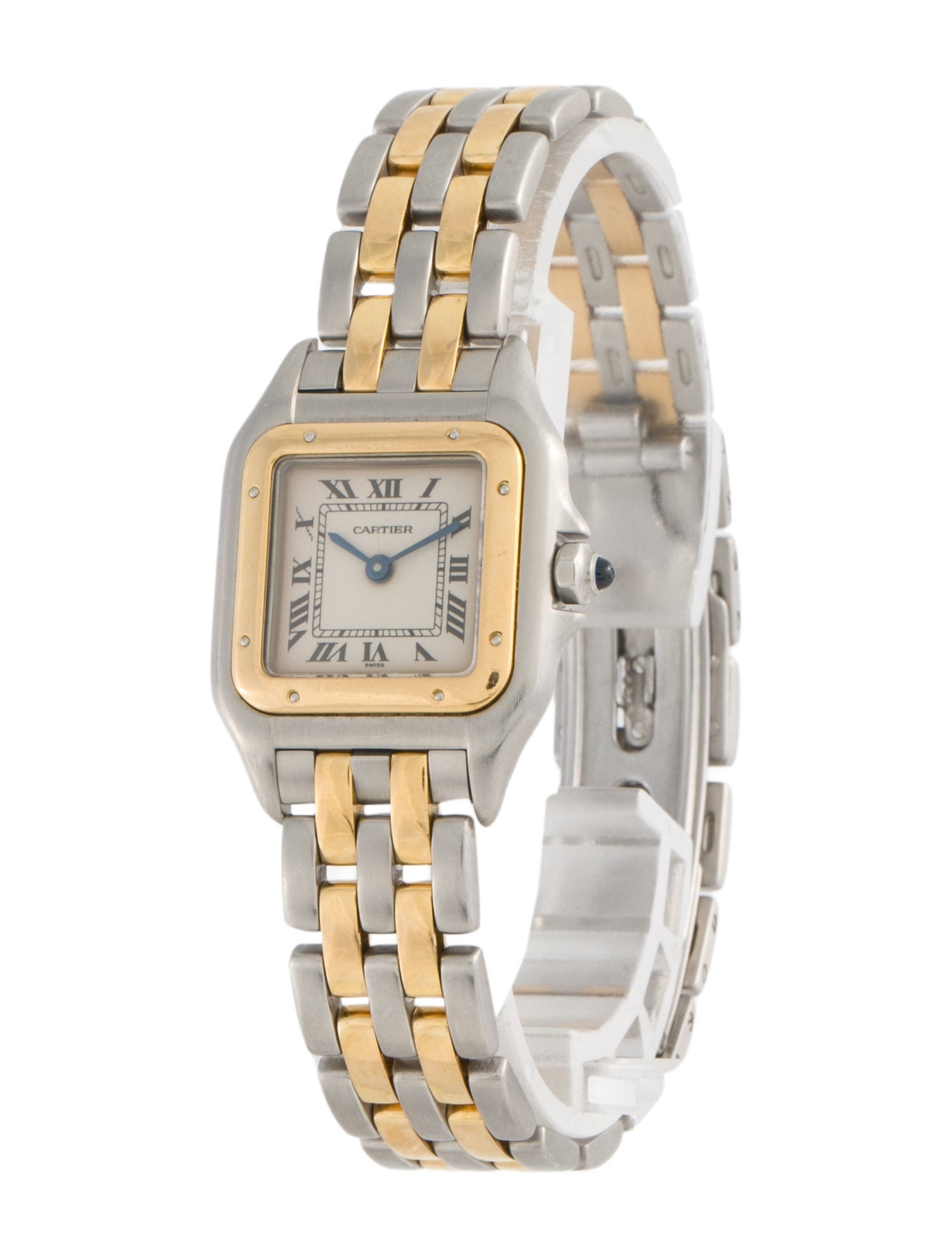 Cartier Panthère Classique et Figaro Watch