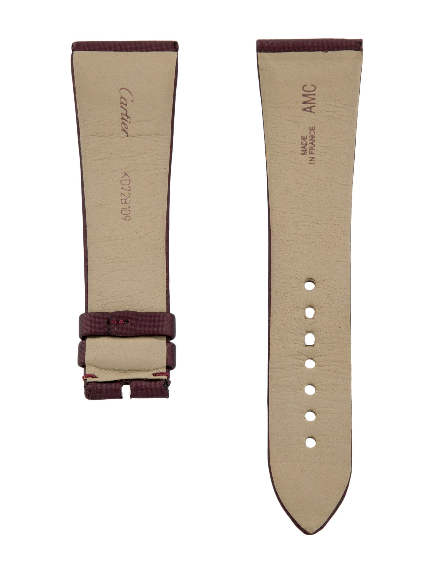 Cartier 24mm Watch Strap.