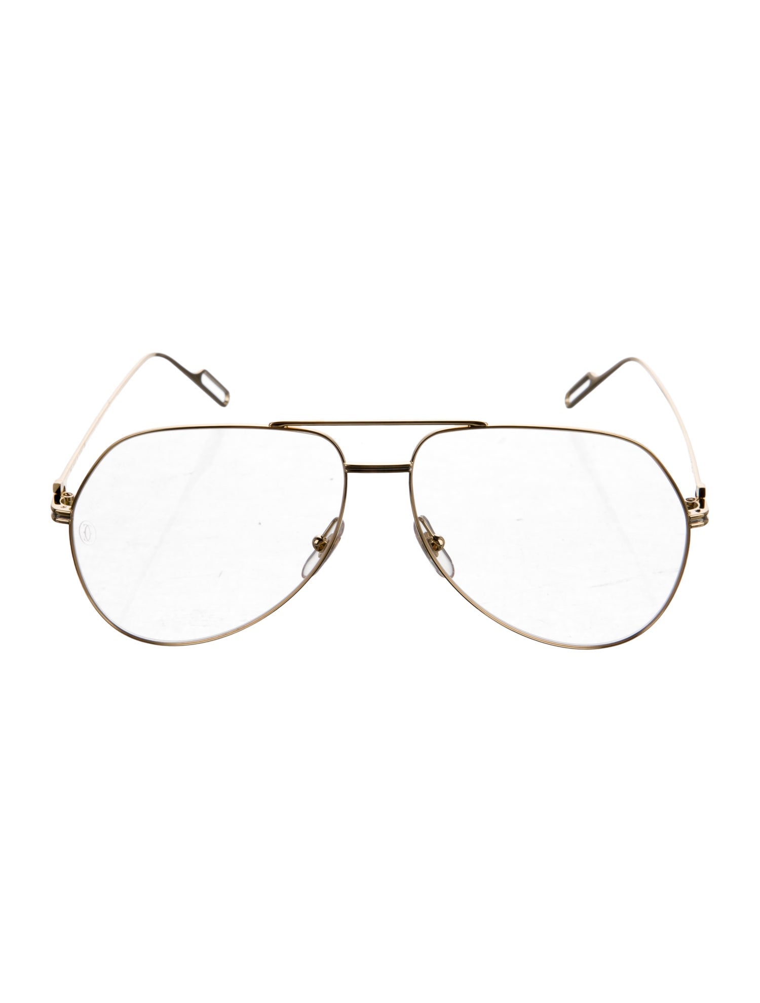 Cartier Aviator Tinted Sunglasses