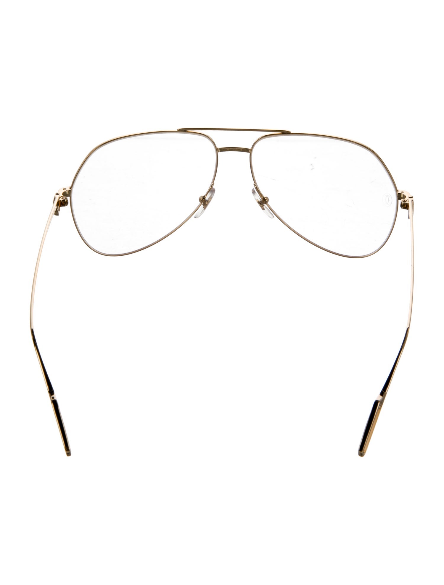 Cartier Aviator Tinted Sunglasses
