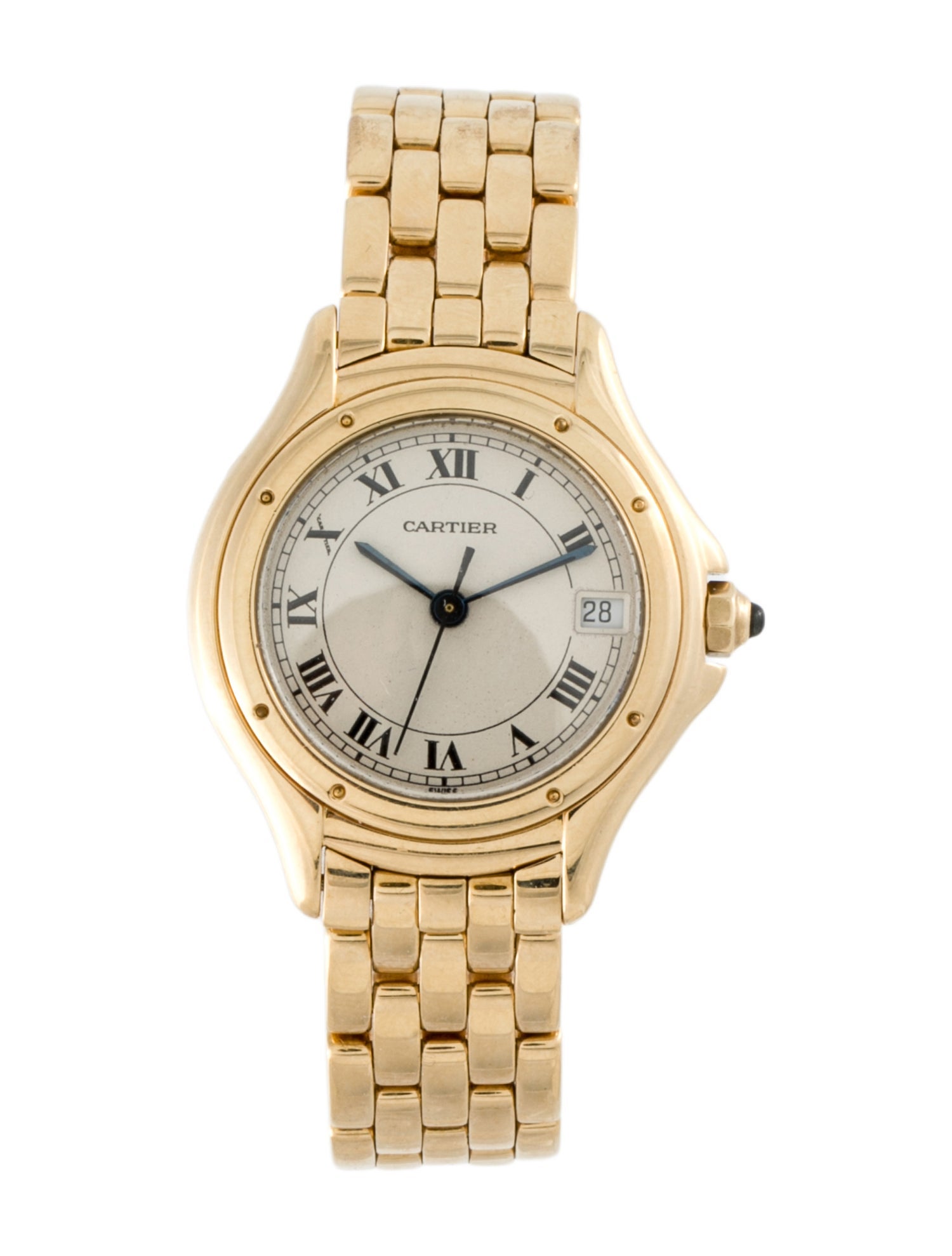 Cartier Cougar Figaro Watch
