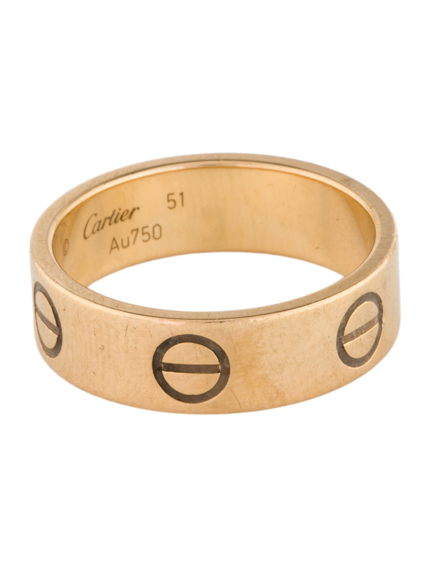 Cartier Classic LOVE Ring